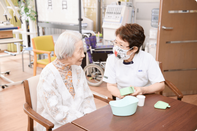 専門スタッフによる口腔ケア