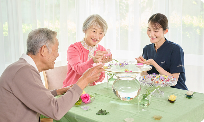 「歩いて外出できるようになりたい」