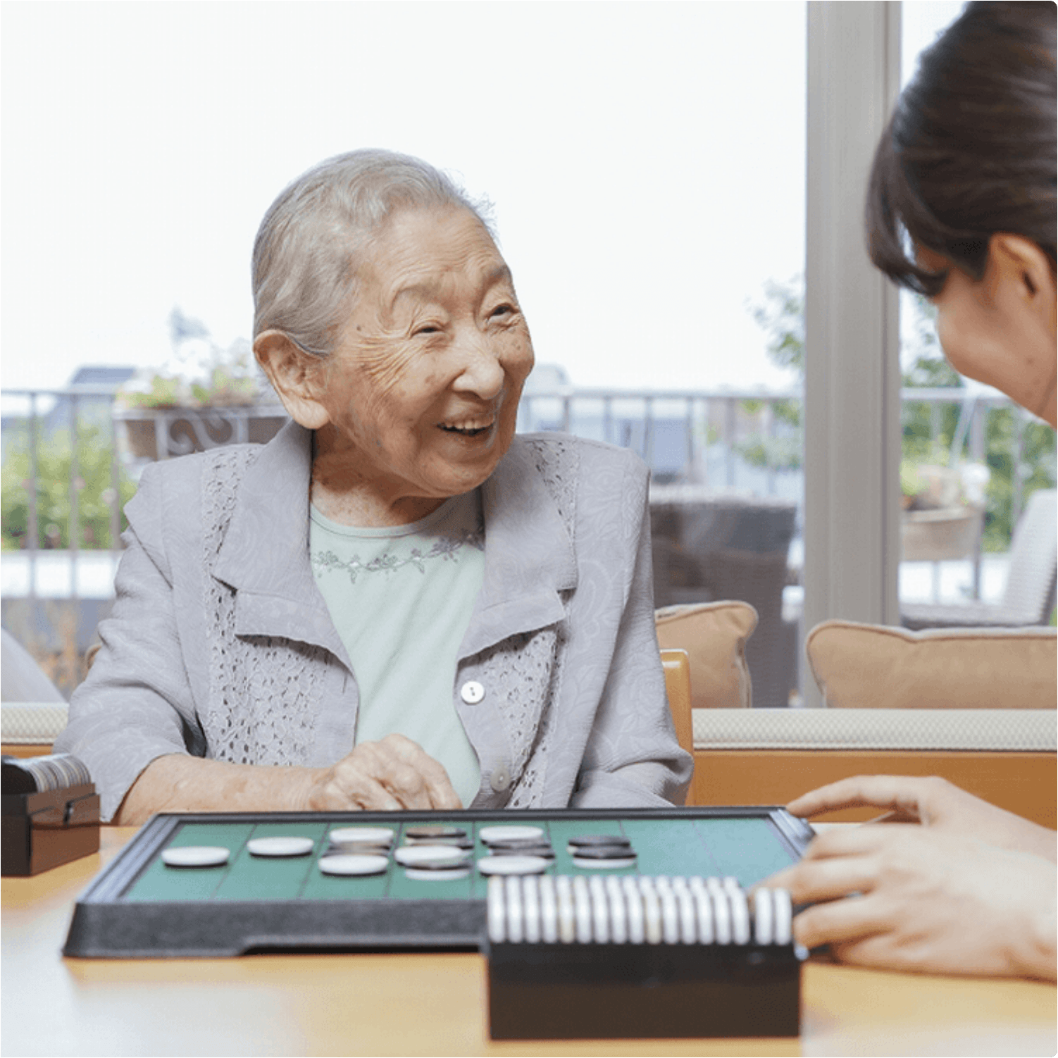 トラストガーデン等々力 A様(102歳)
