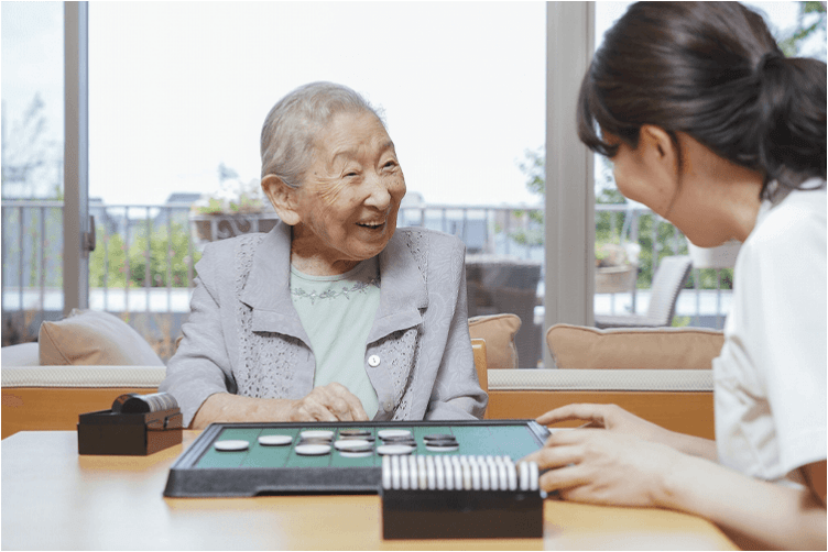 トラストガーデン等々力 A様(102歳)