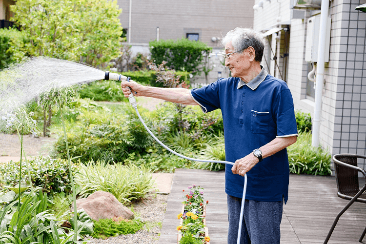 トラストガーデン東嶺町　B様（94歳）