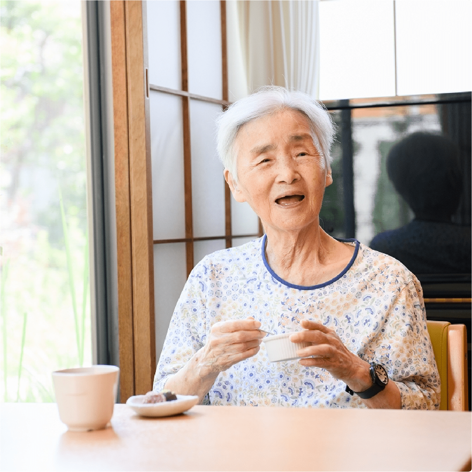 トラストガーデン東嶺町 E様(93歳)