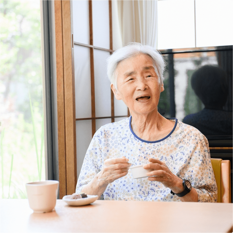 トラストガーデン東嶺町 E様（93歳）