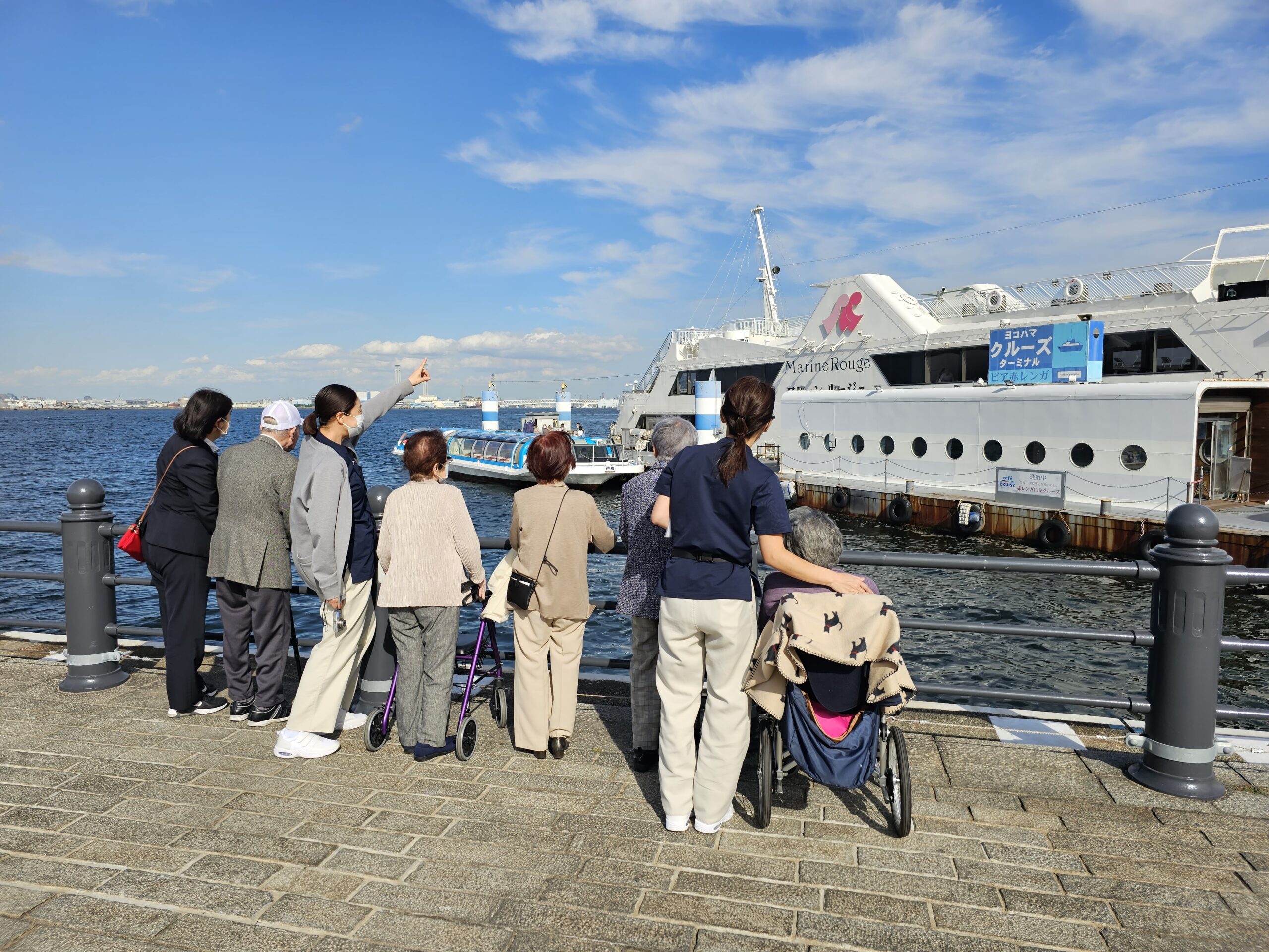 横浜クルージングへ行ってきました。