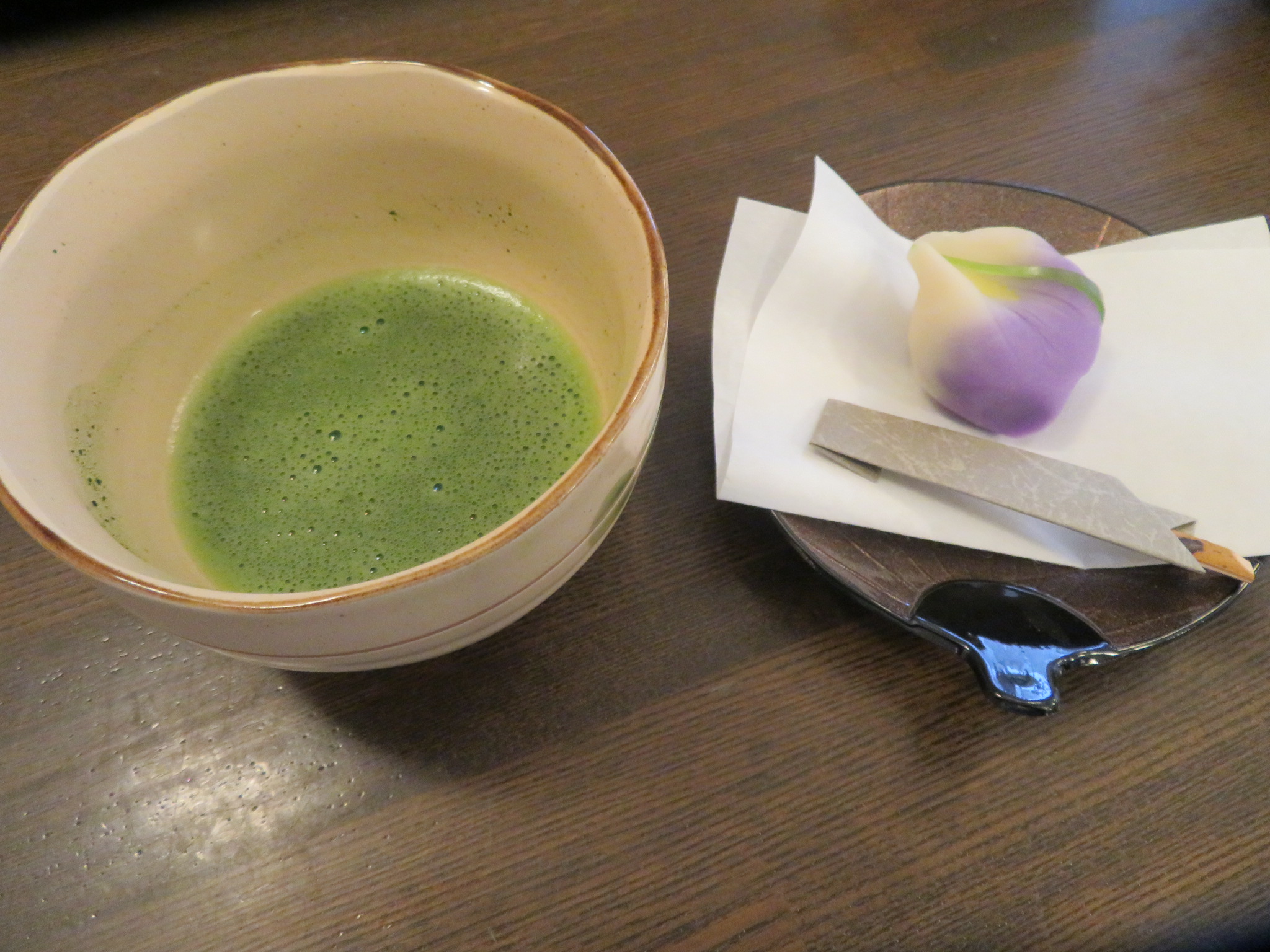 お茶会