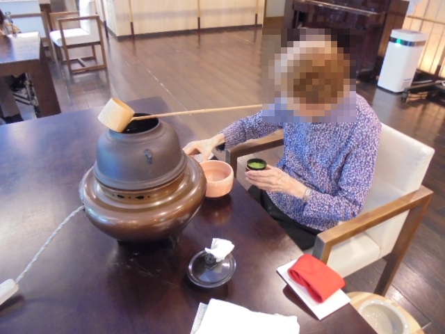 お茶会