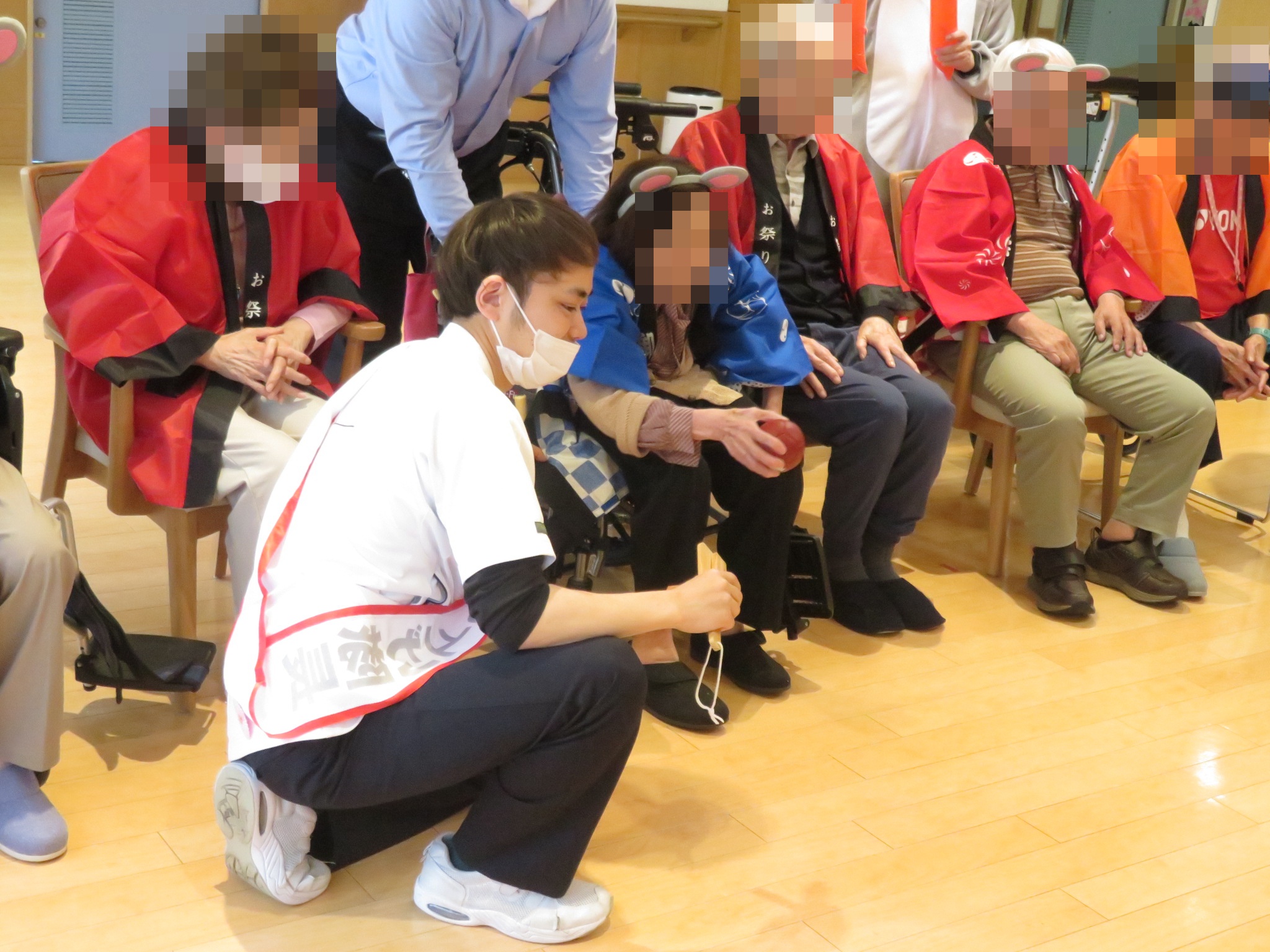 ボッチャ大会