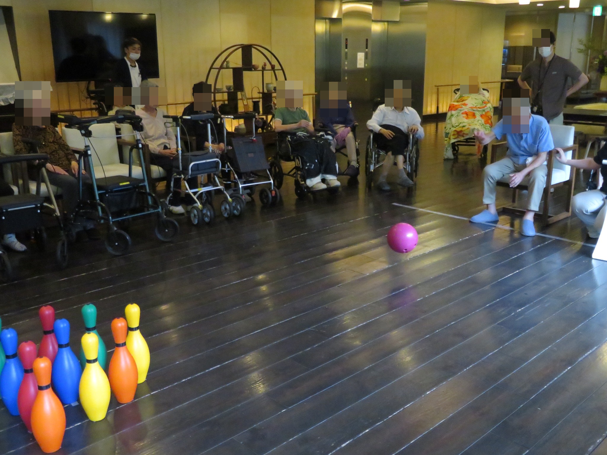 ボーリング大会