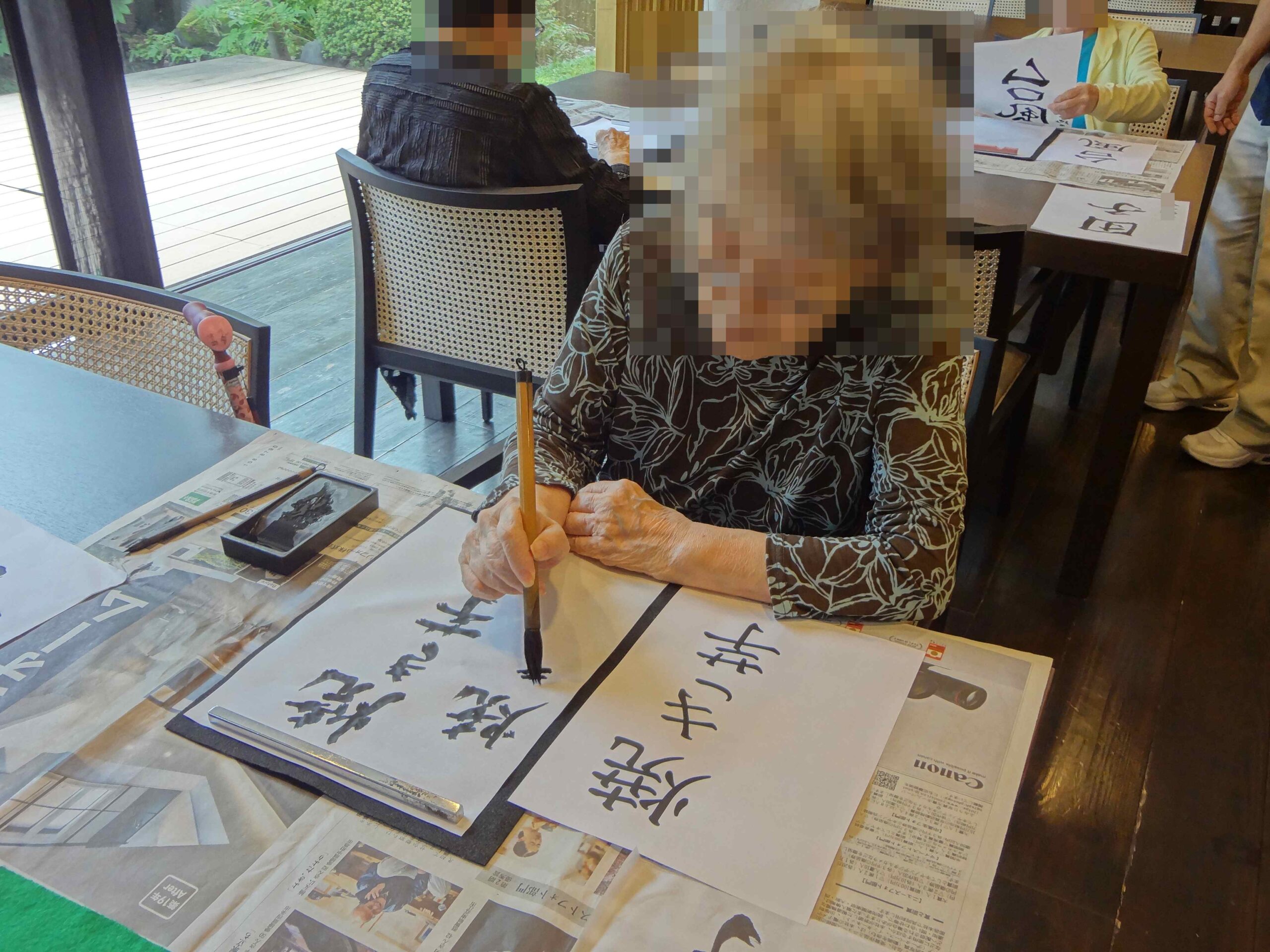 書道レク
