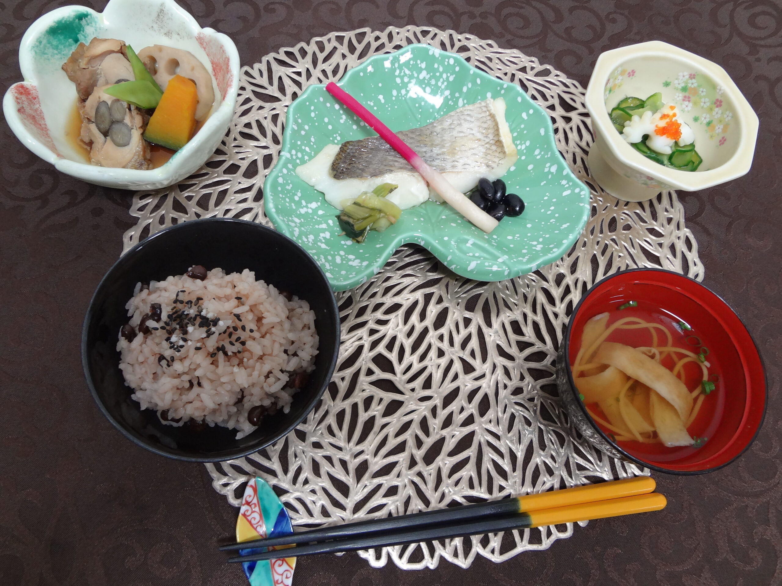 【敬老の日　特別食】