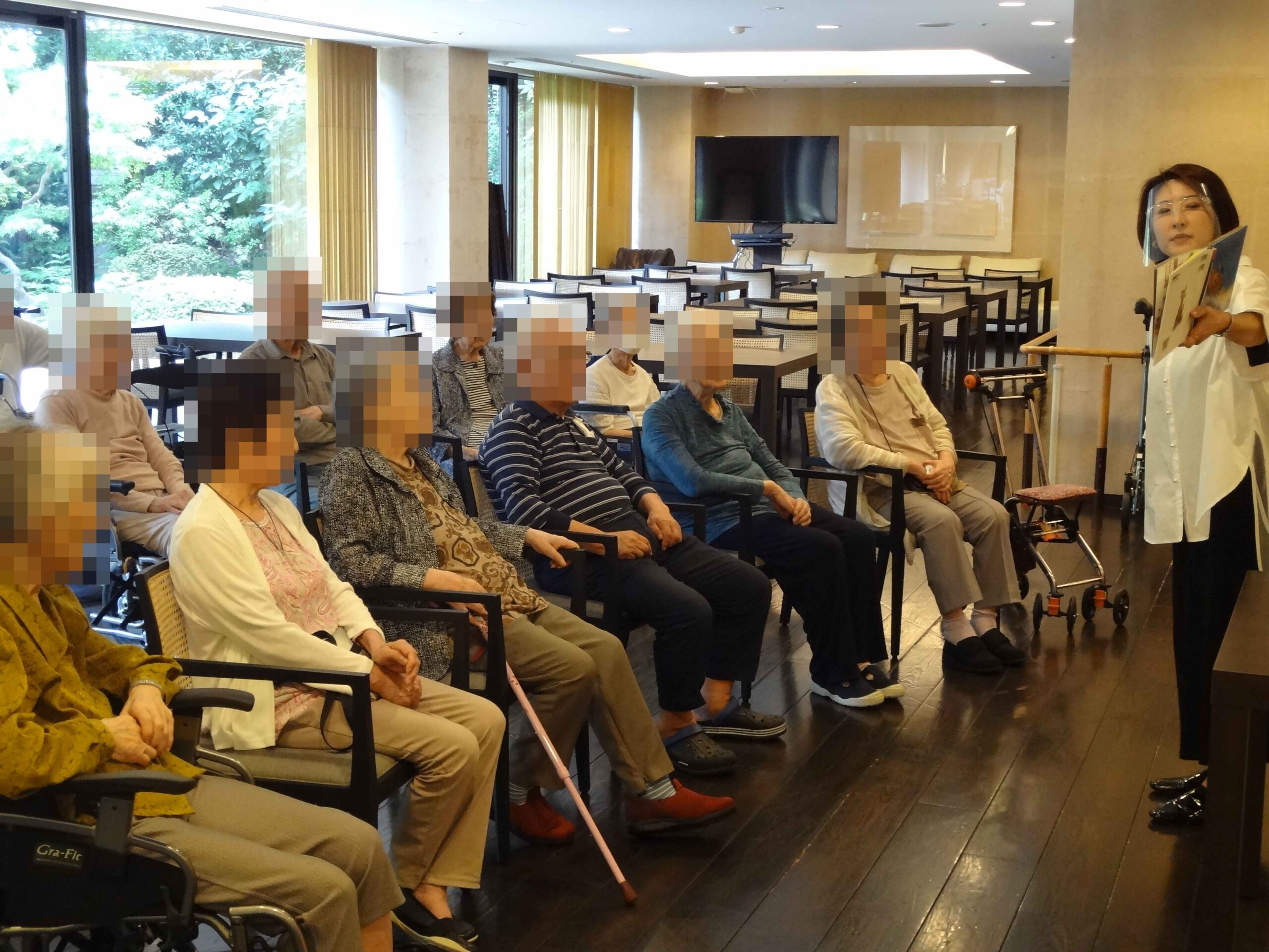 朗読会