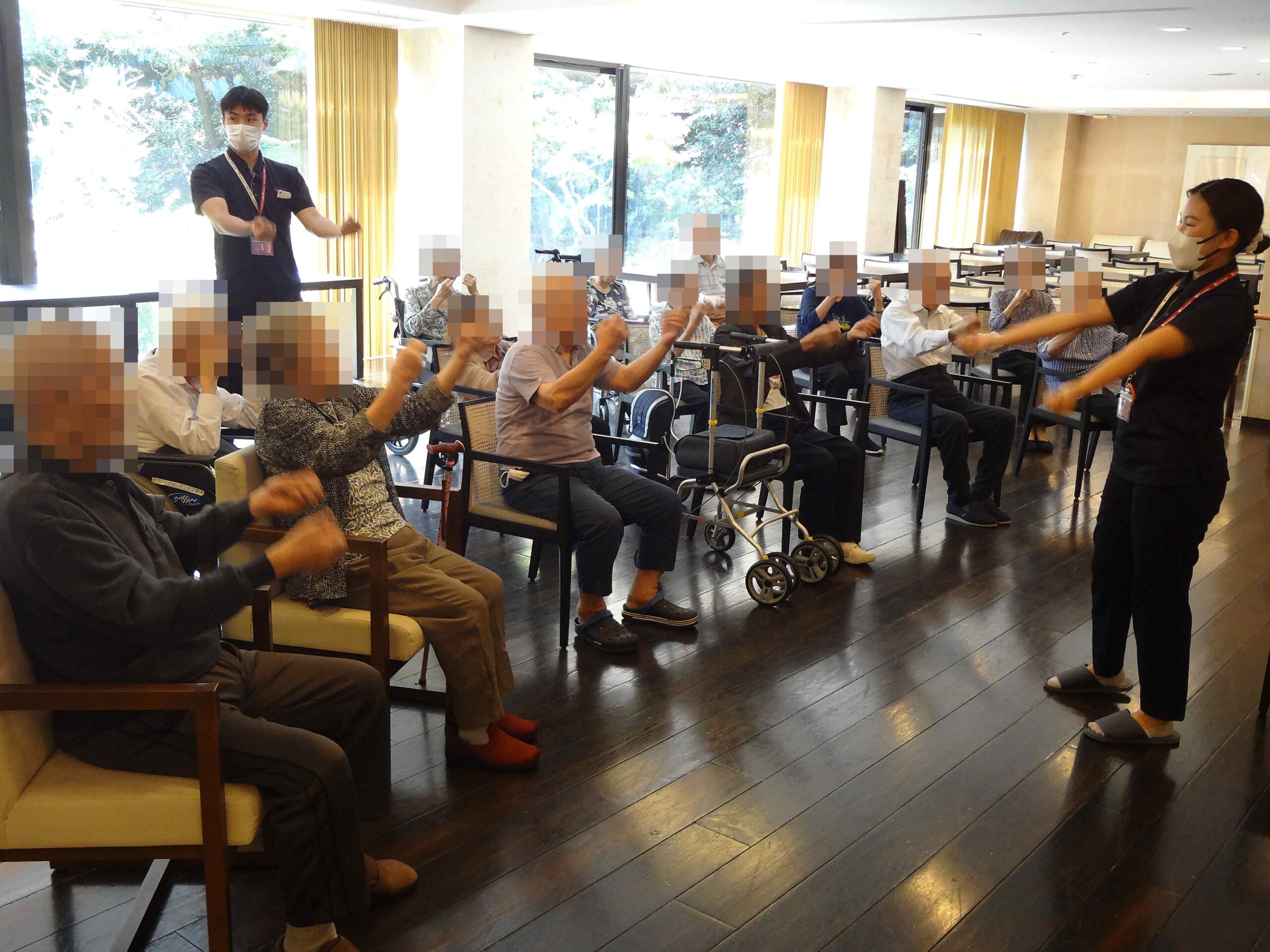 フレアス健康体操