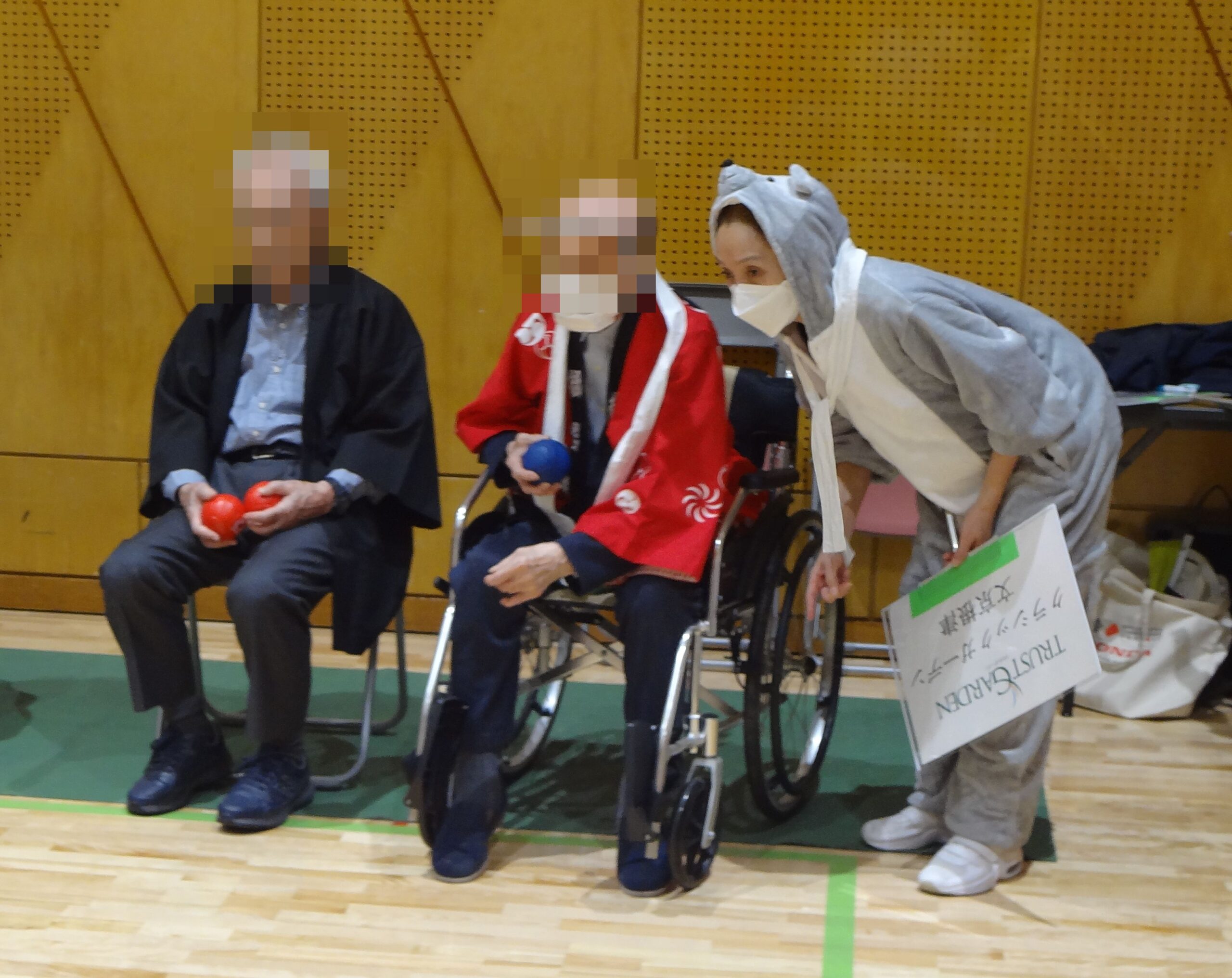 第1回東日本ボッチャ大会