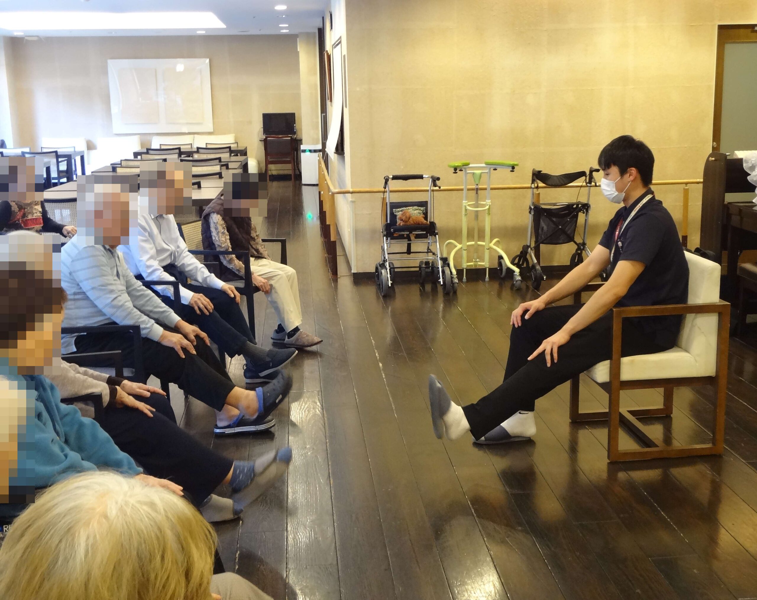 フレアス健康体操