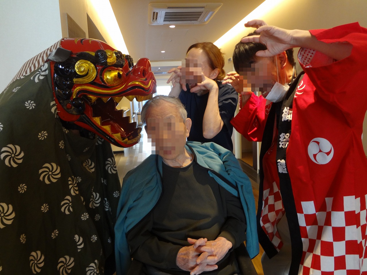 【獅子舞イベント】