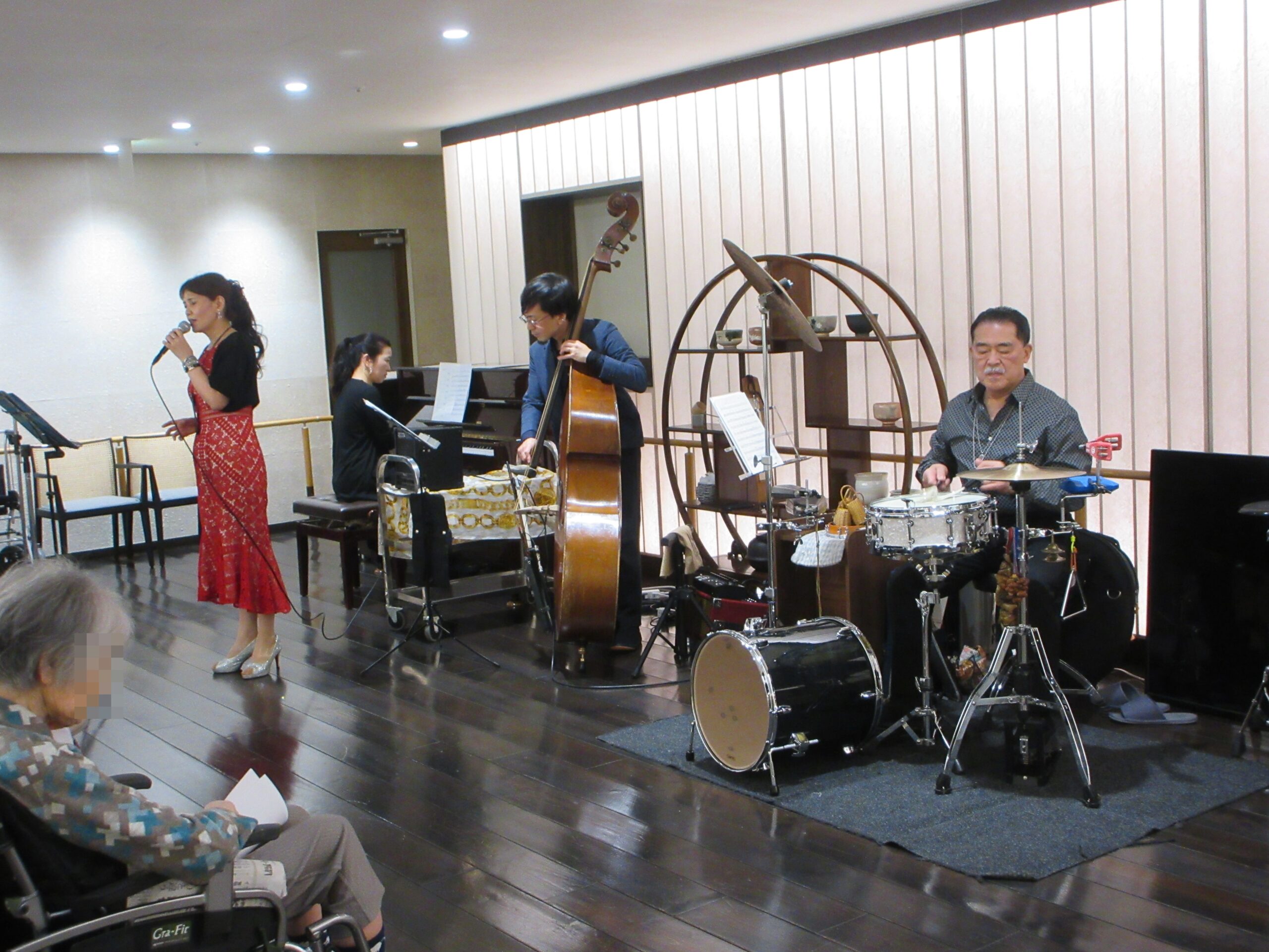 【ジャズ演奏会】