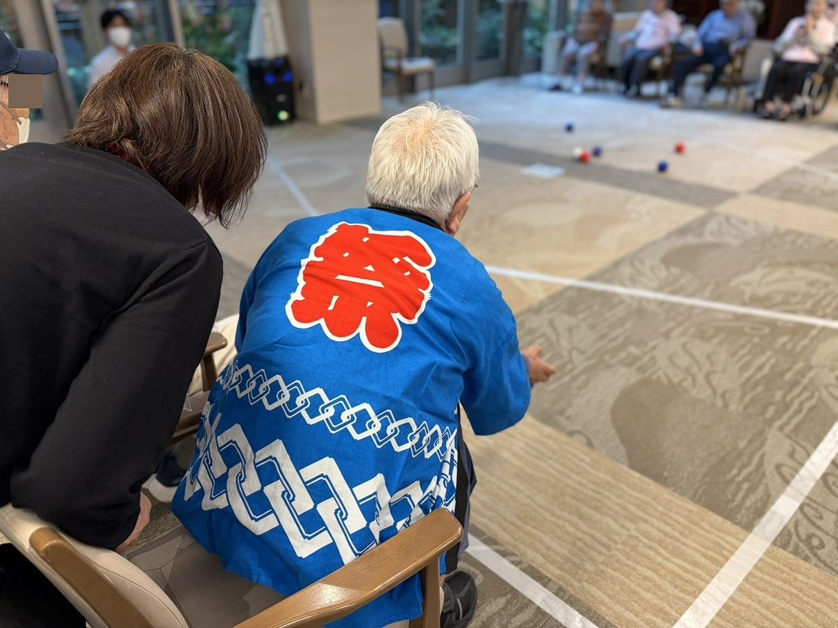 ボッチャ交流会
