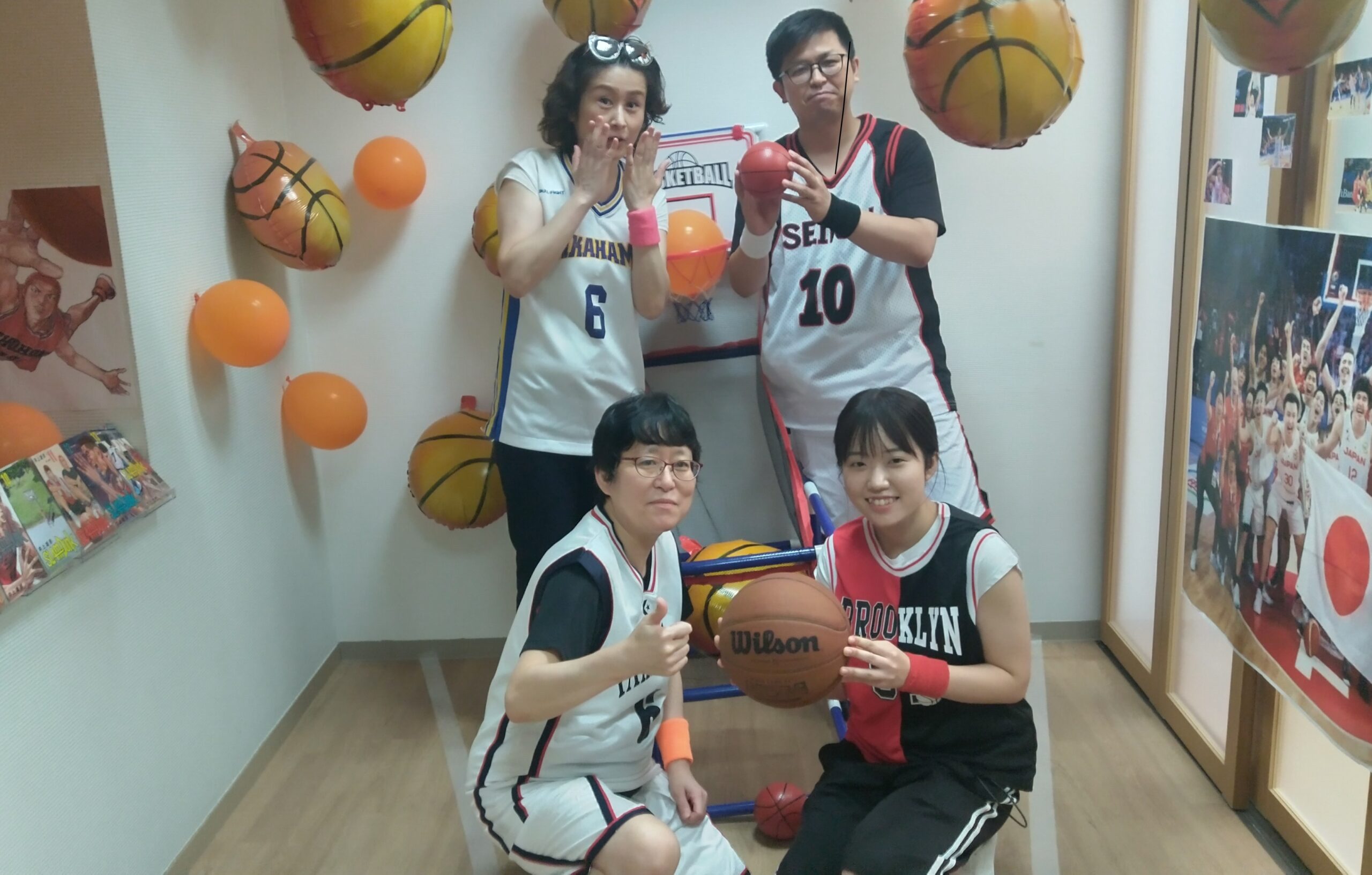 SPORTS FESTIVAL バスケットボール編