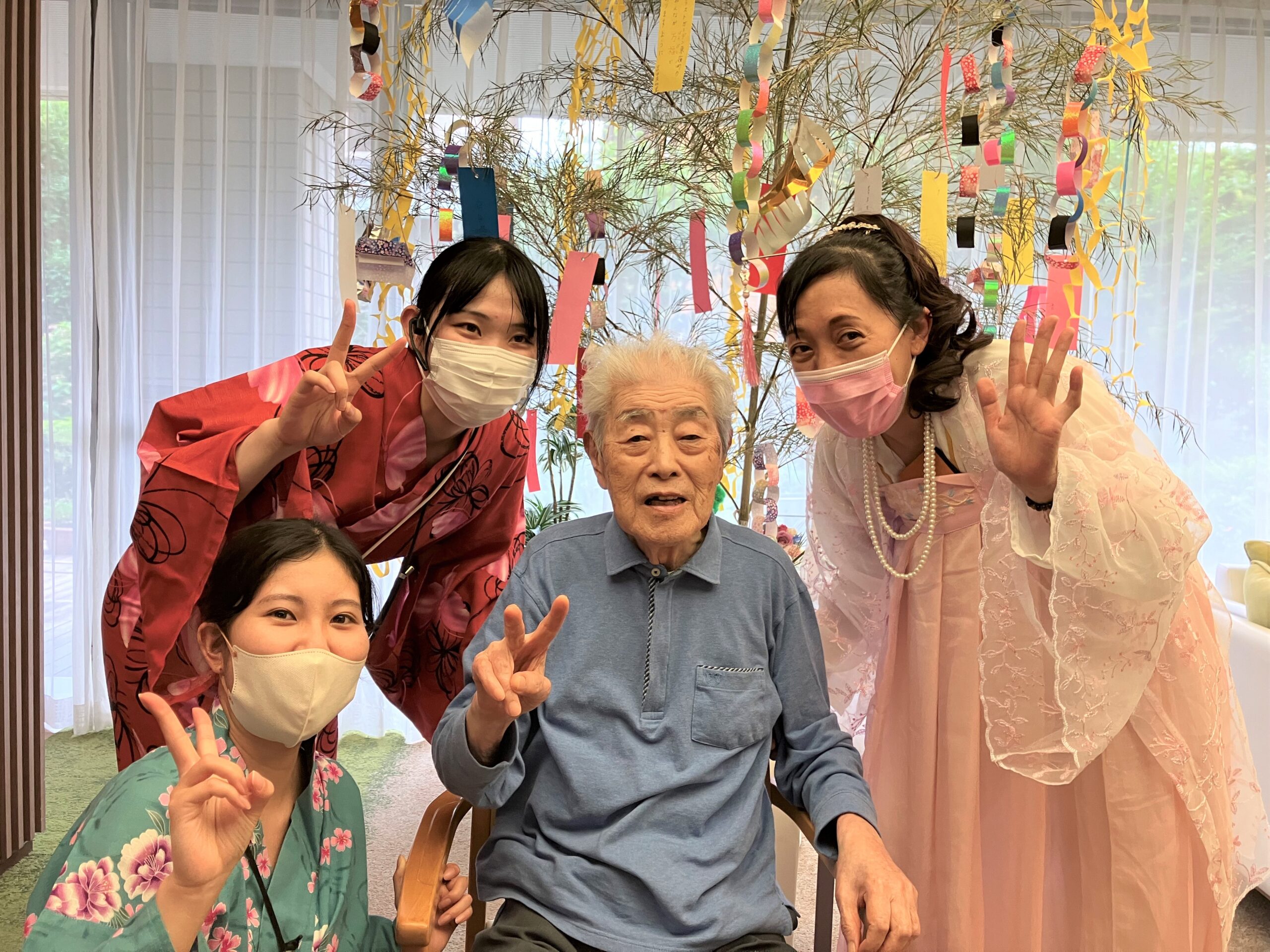 【七夕】～願いよ届け～