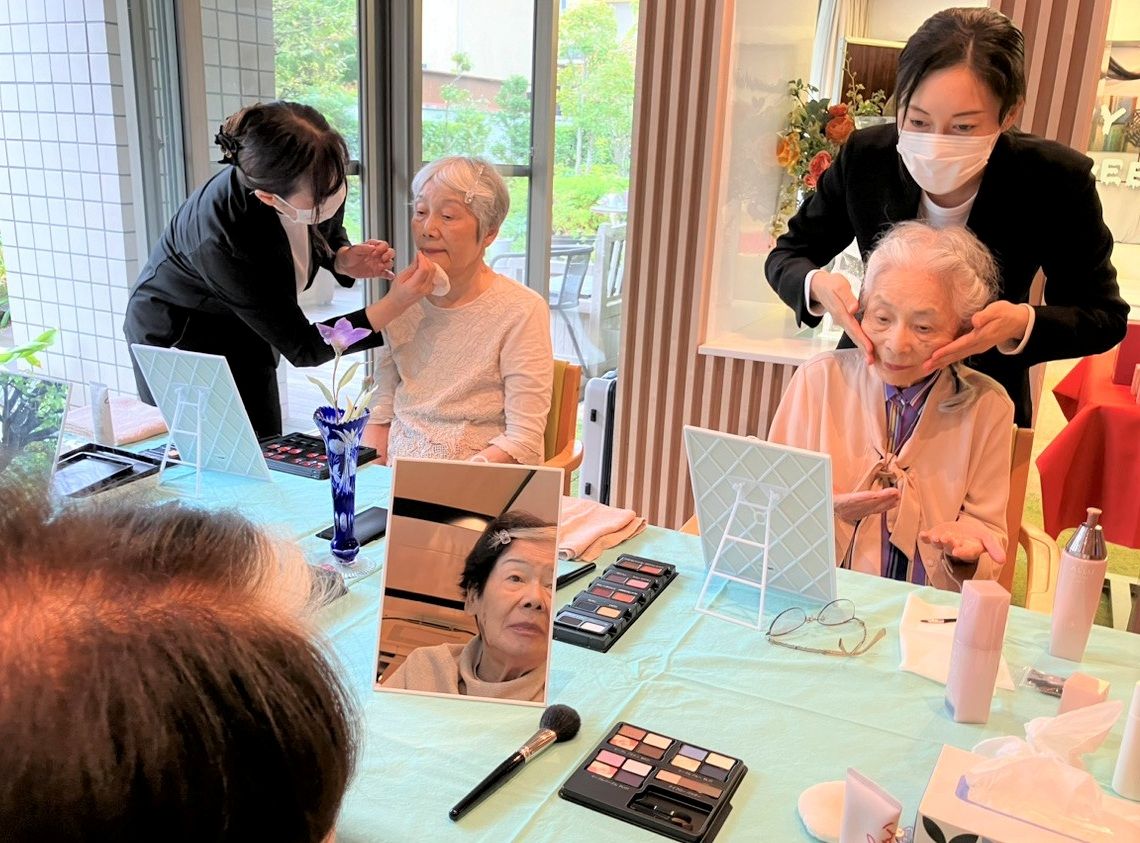 【メイク教室】