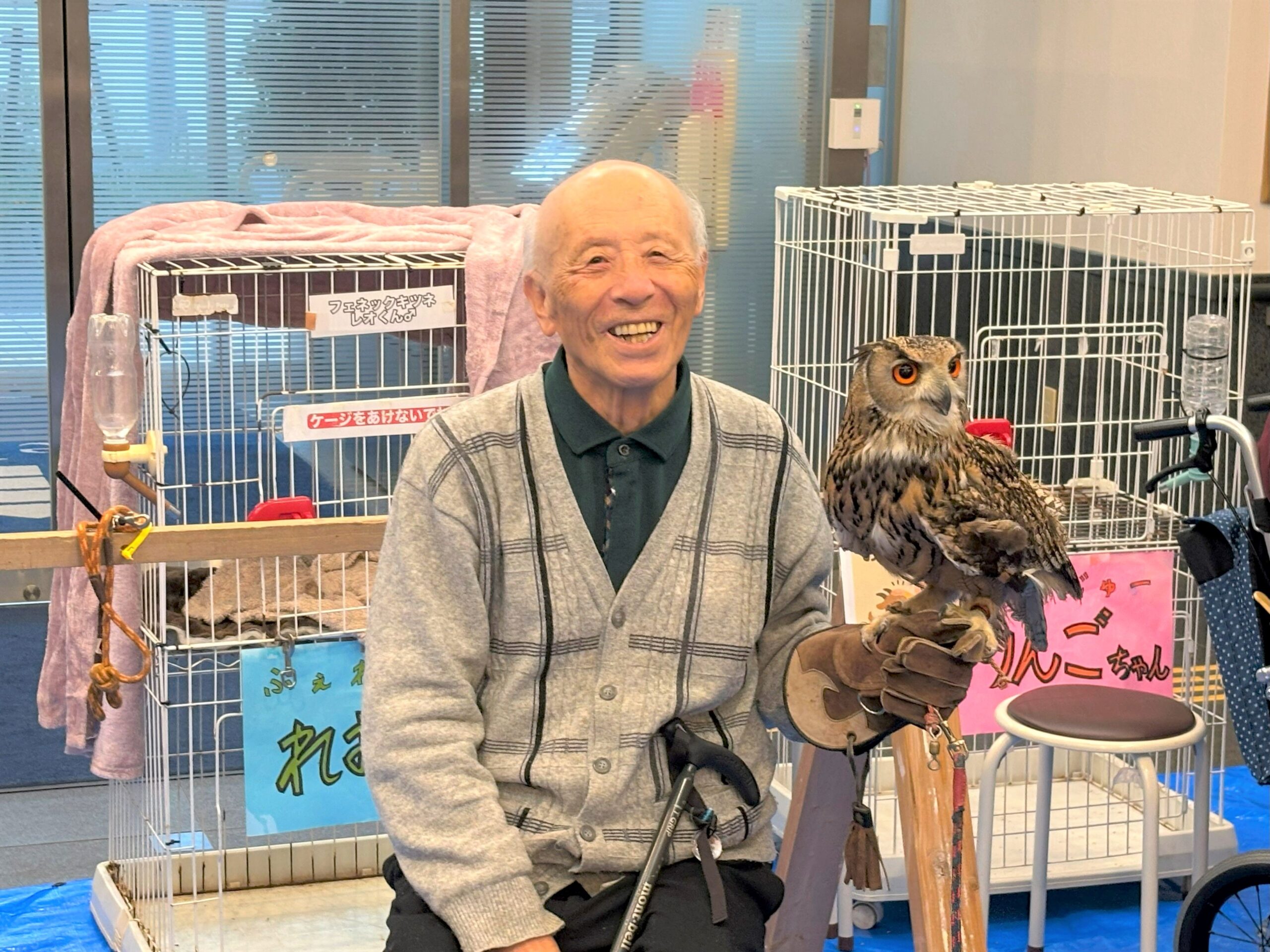 【移動動物園】