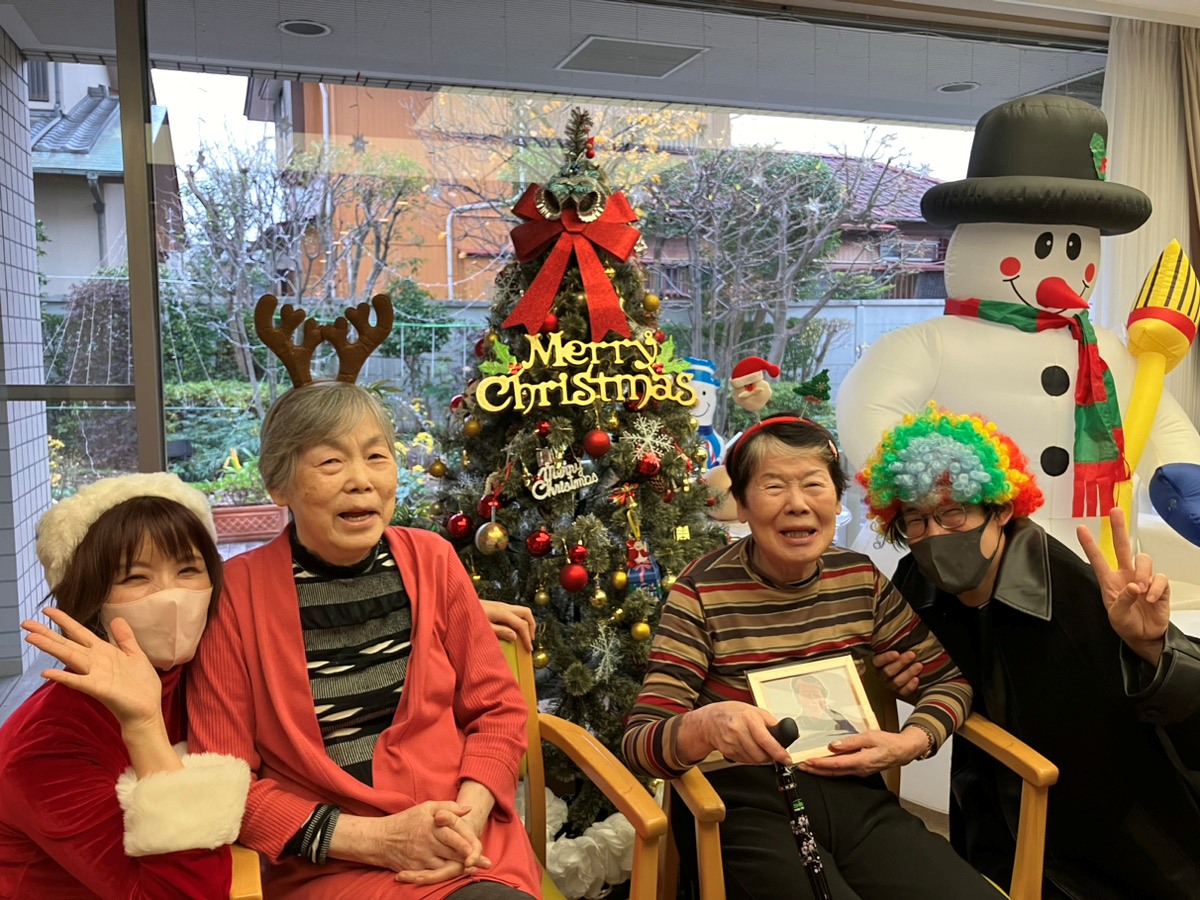 【クリスマス＆誕生日会】