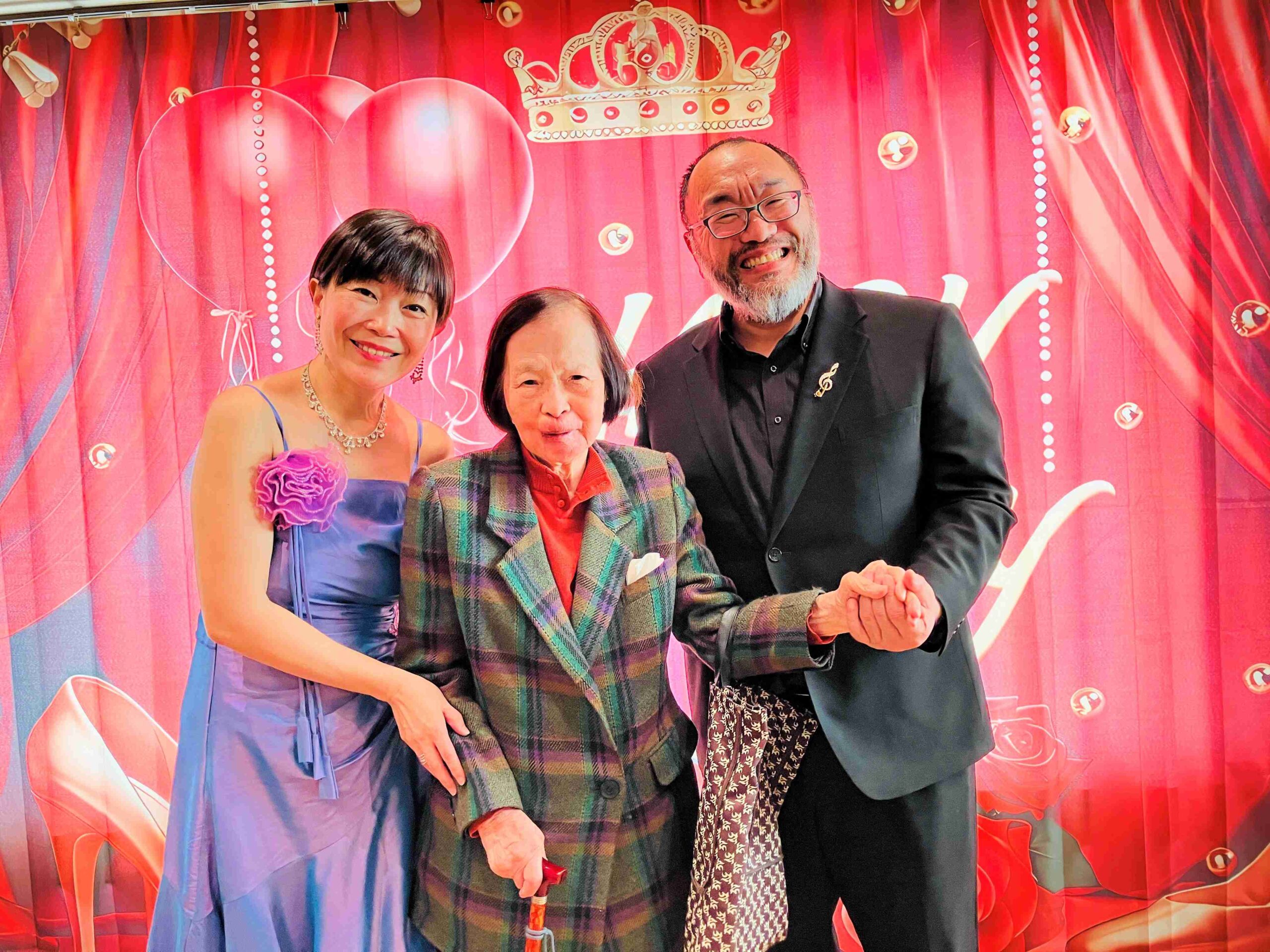 １月の誕生会コンサート