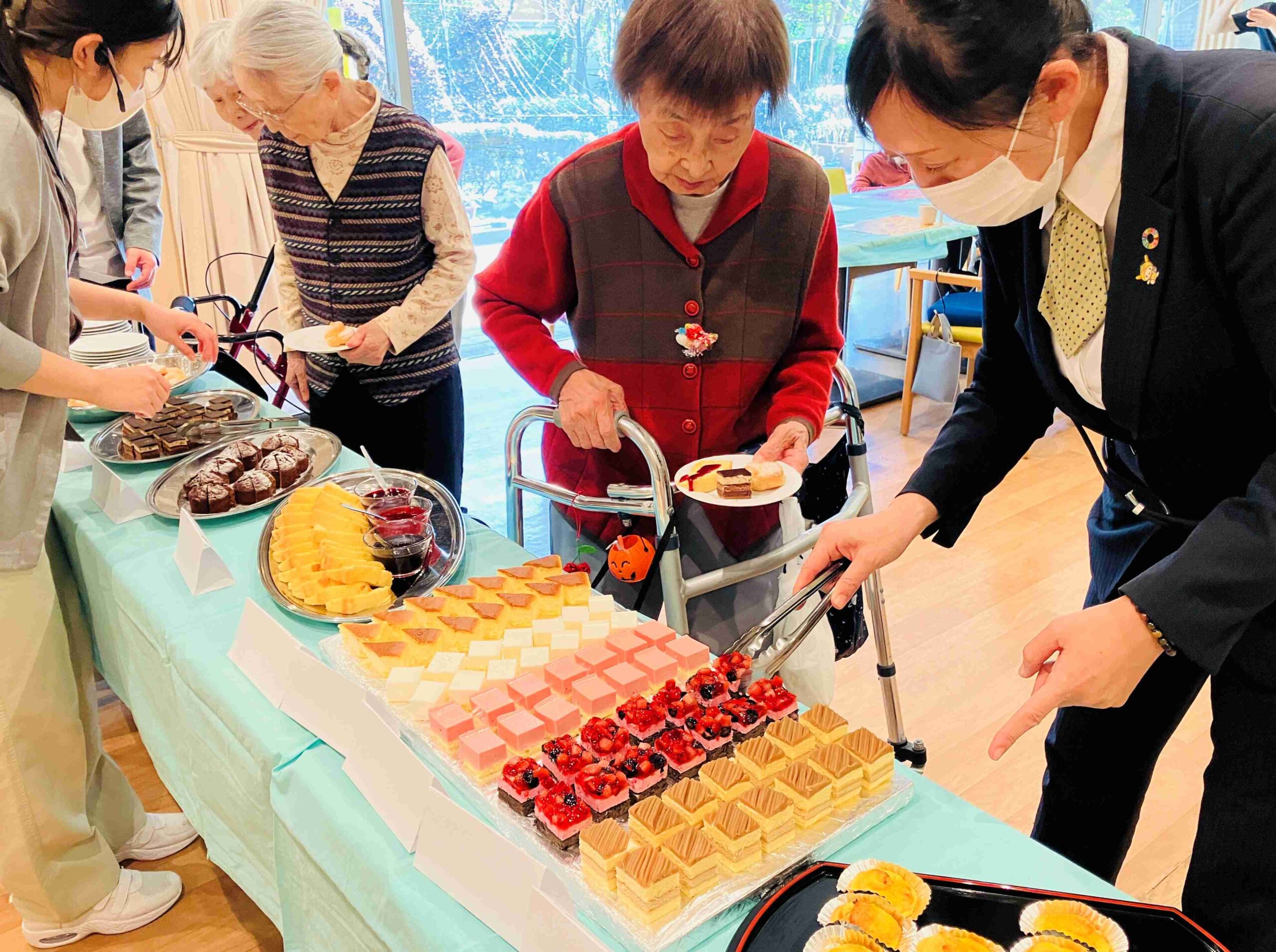 【スイーツの会】～バレンタイン～