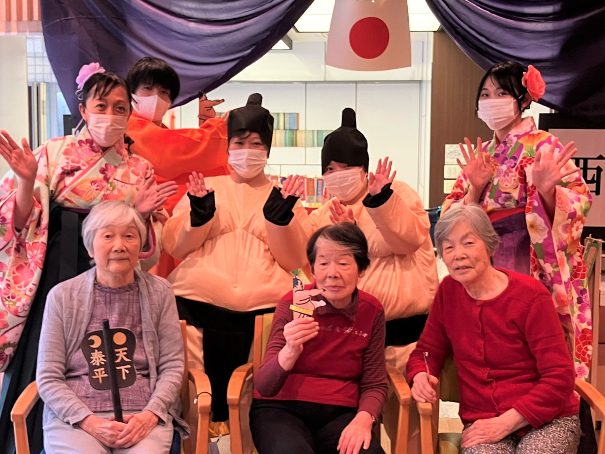 【春の大相撲大会】