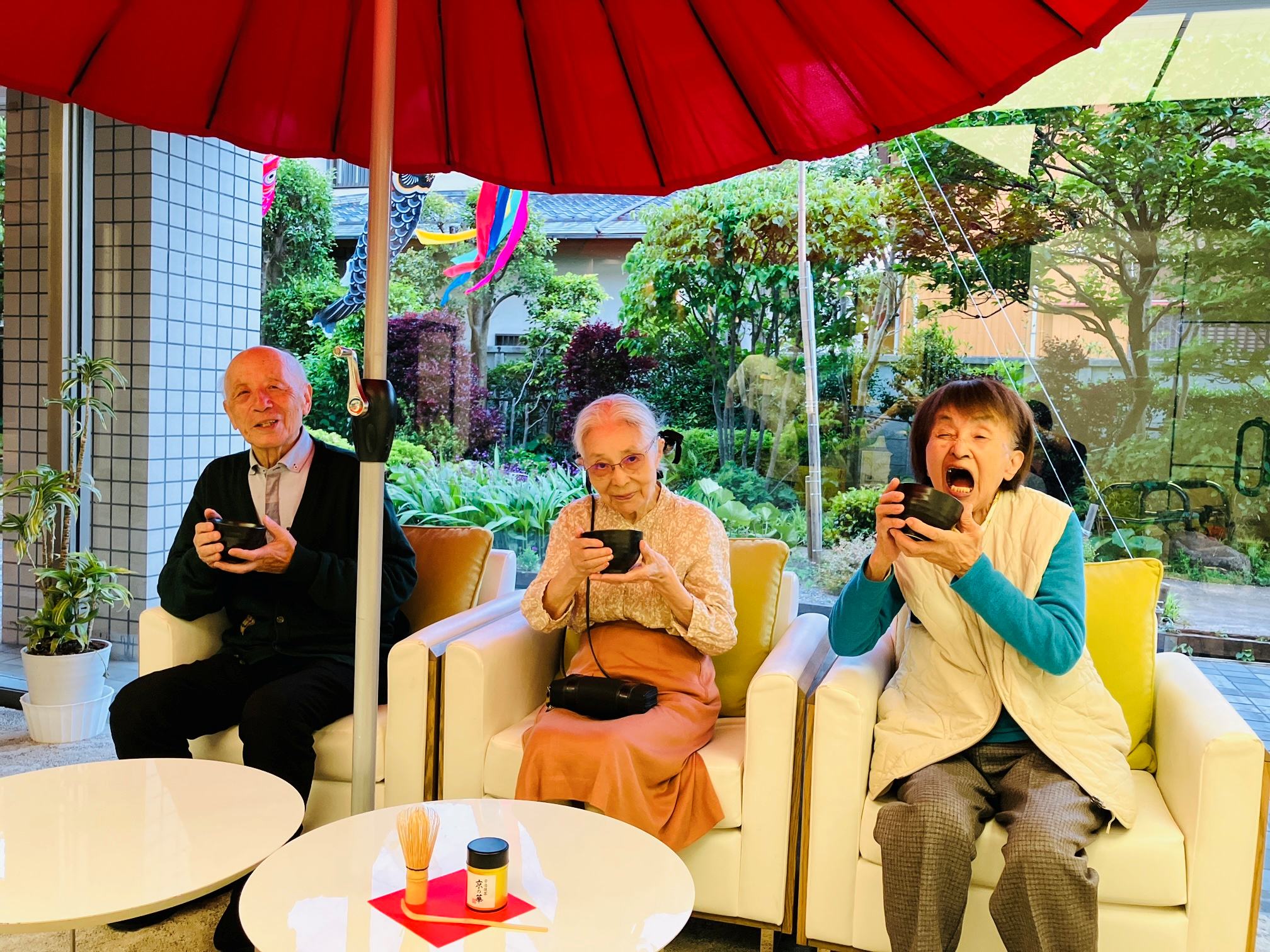 【お茶会】