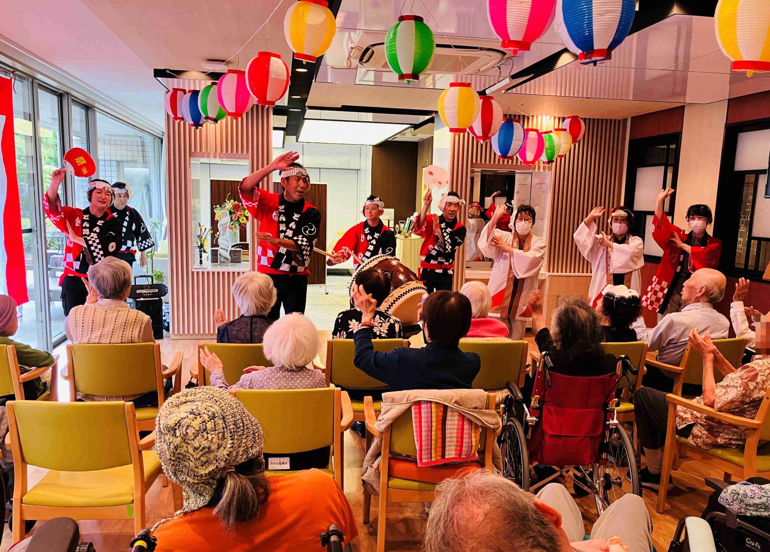 【夏祭り】