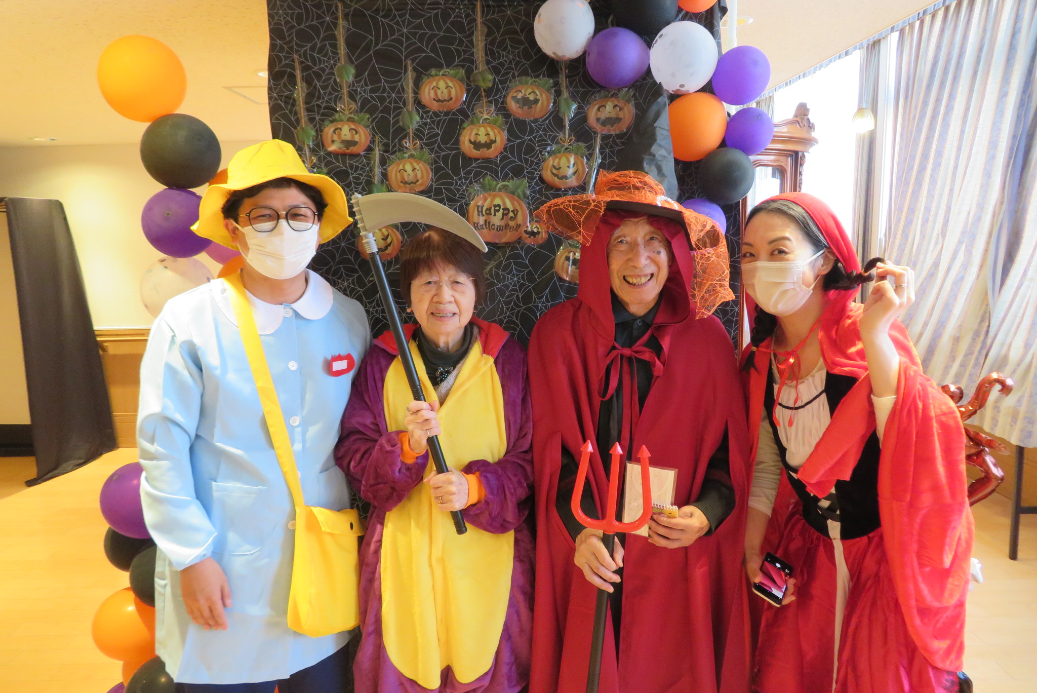 ハロウィン交流会