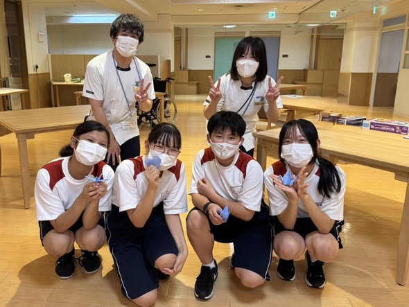 地域交流、職場体験