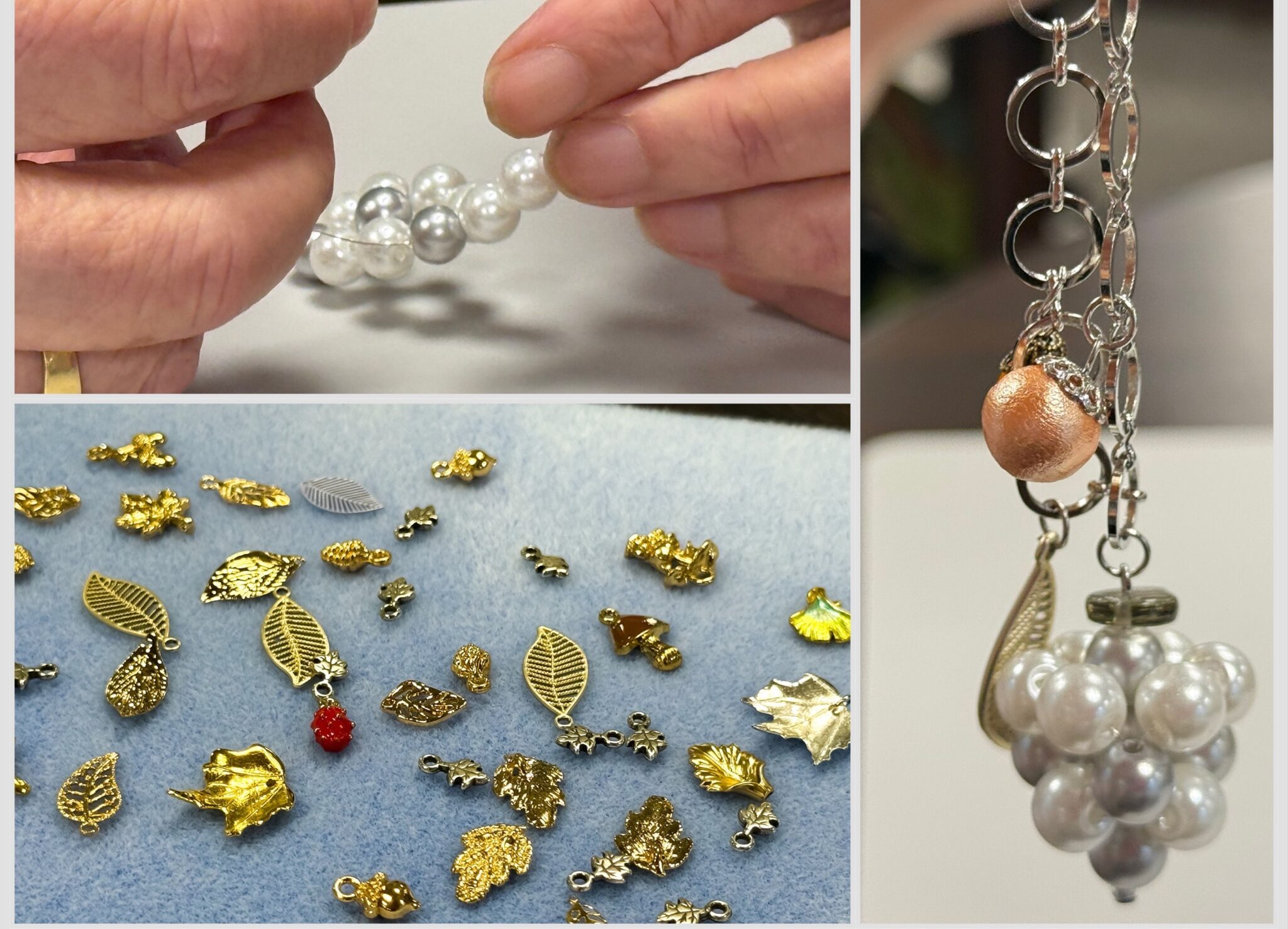 【創作ビーズの会】