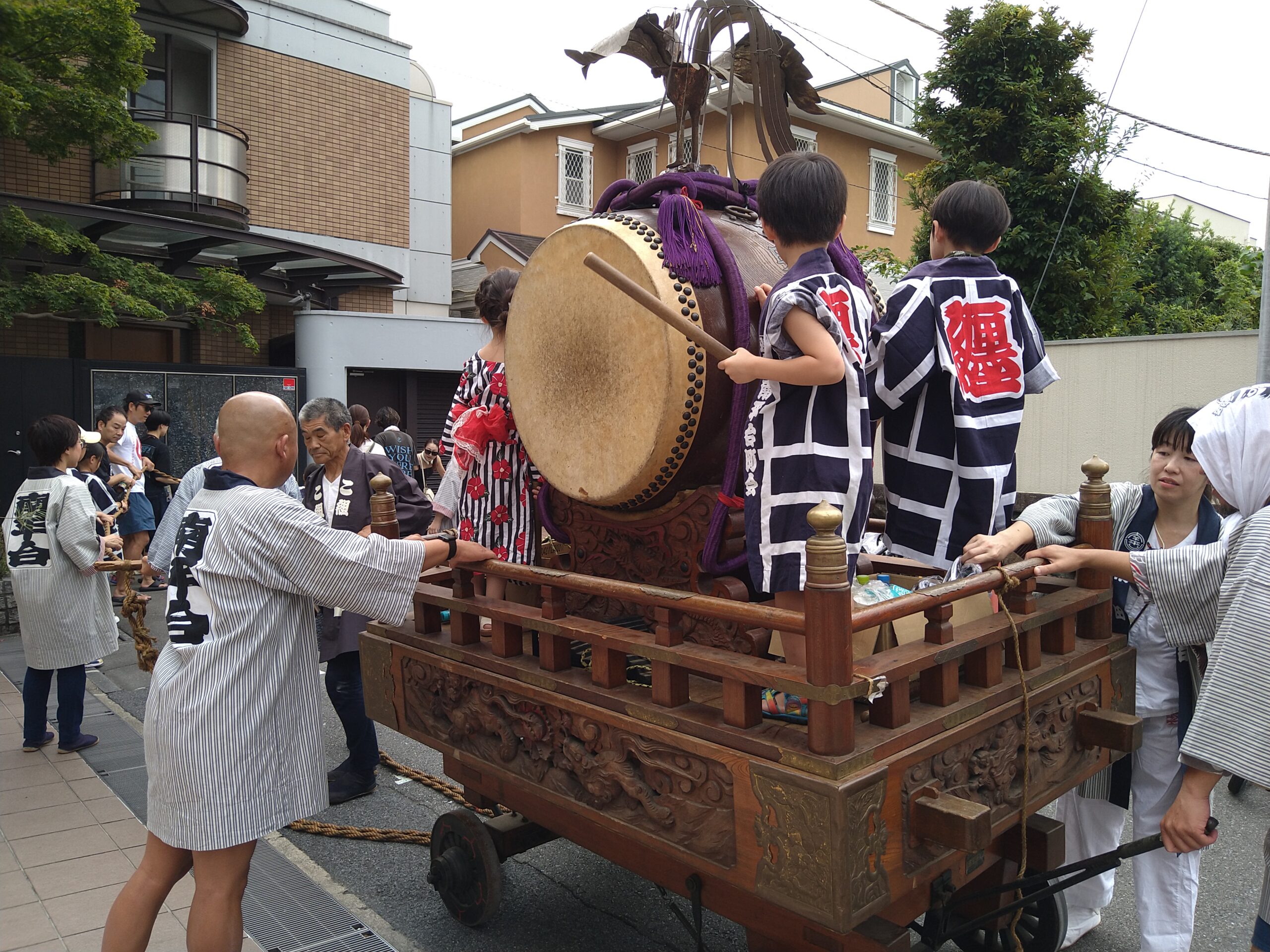 【南平台町のお祭り】