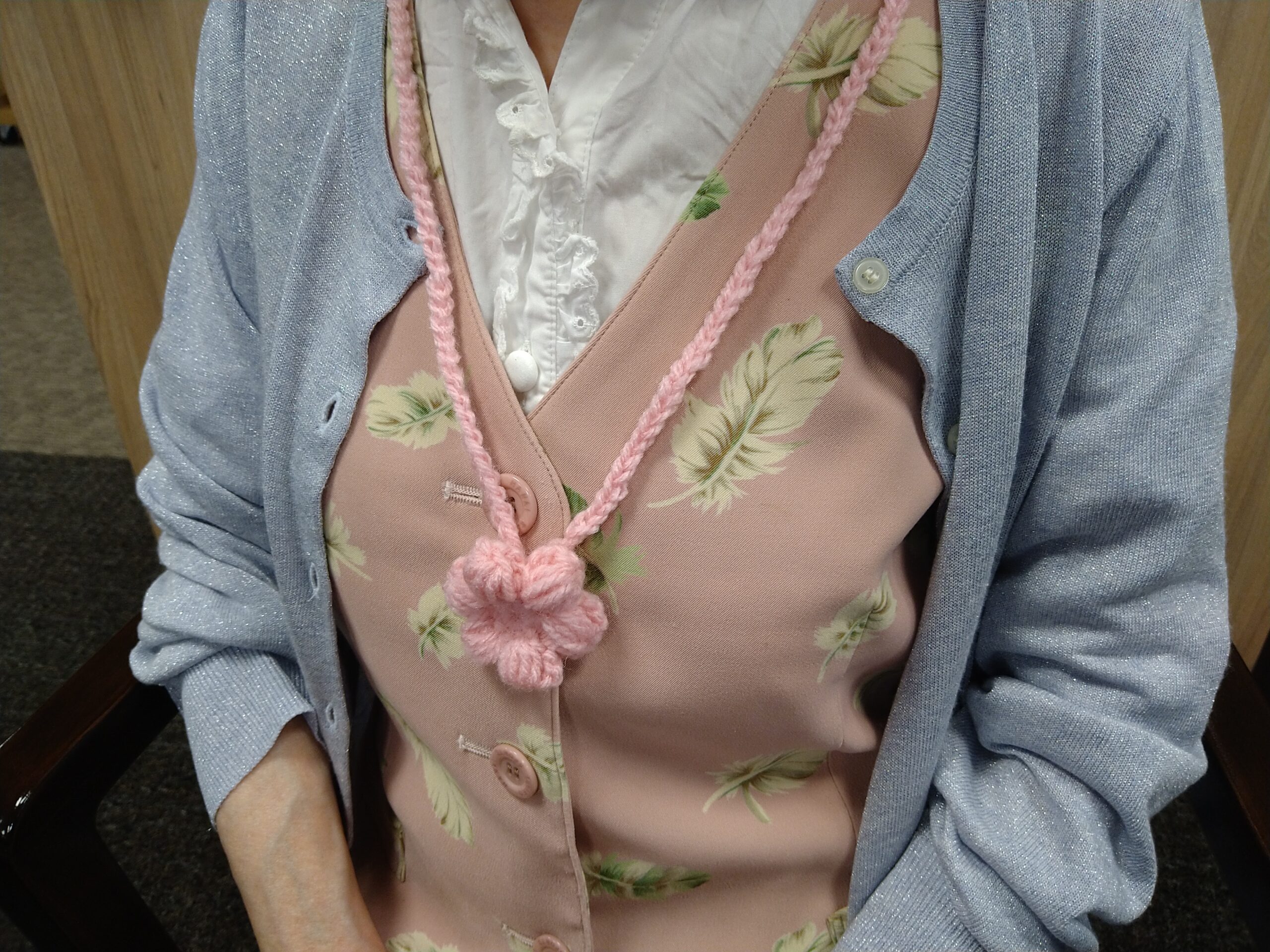 【編み物倶楽部】