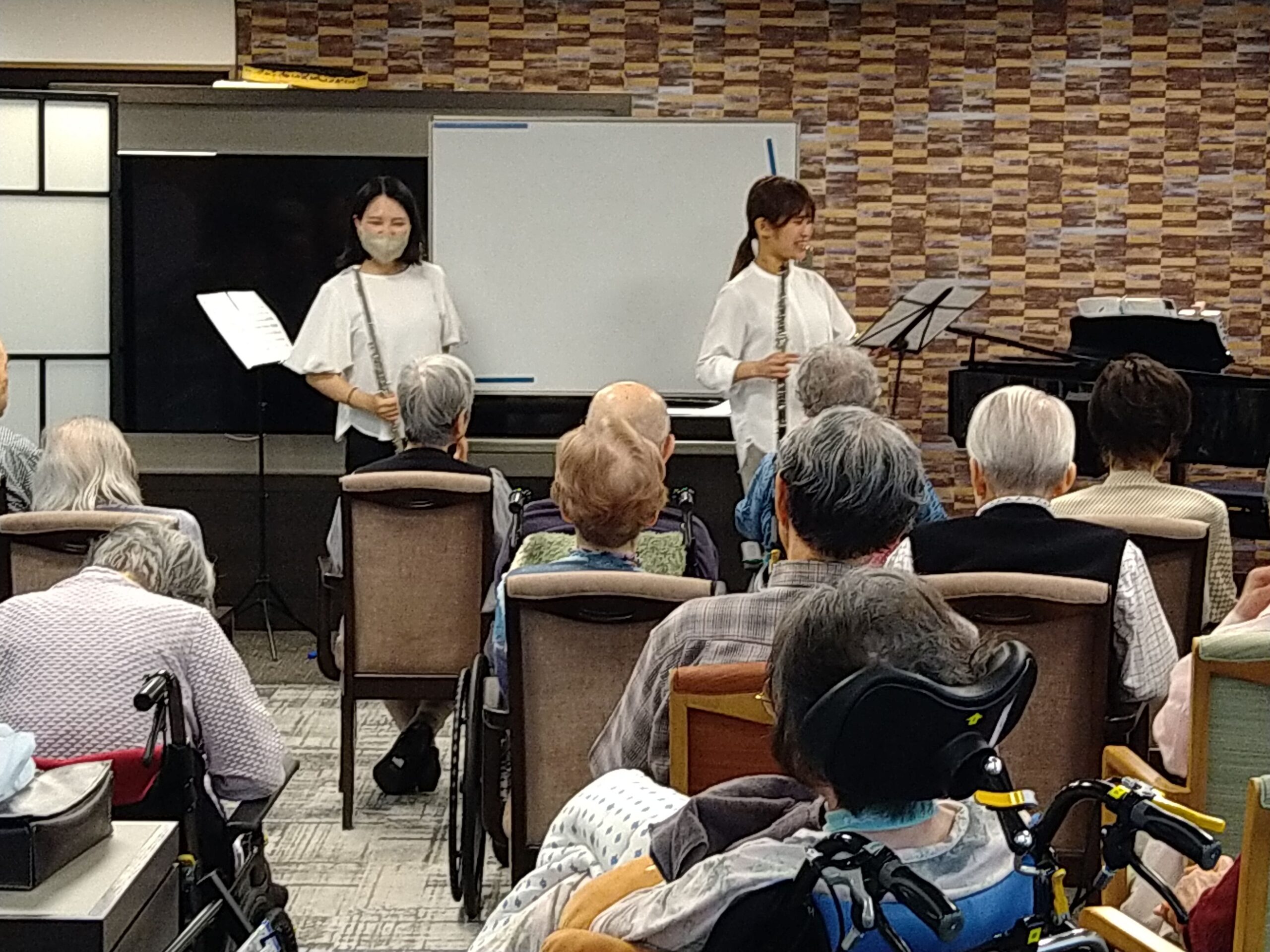 【トラストガーデン音楽療法】