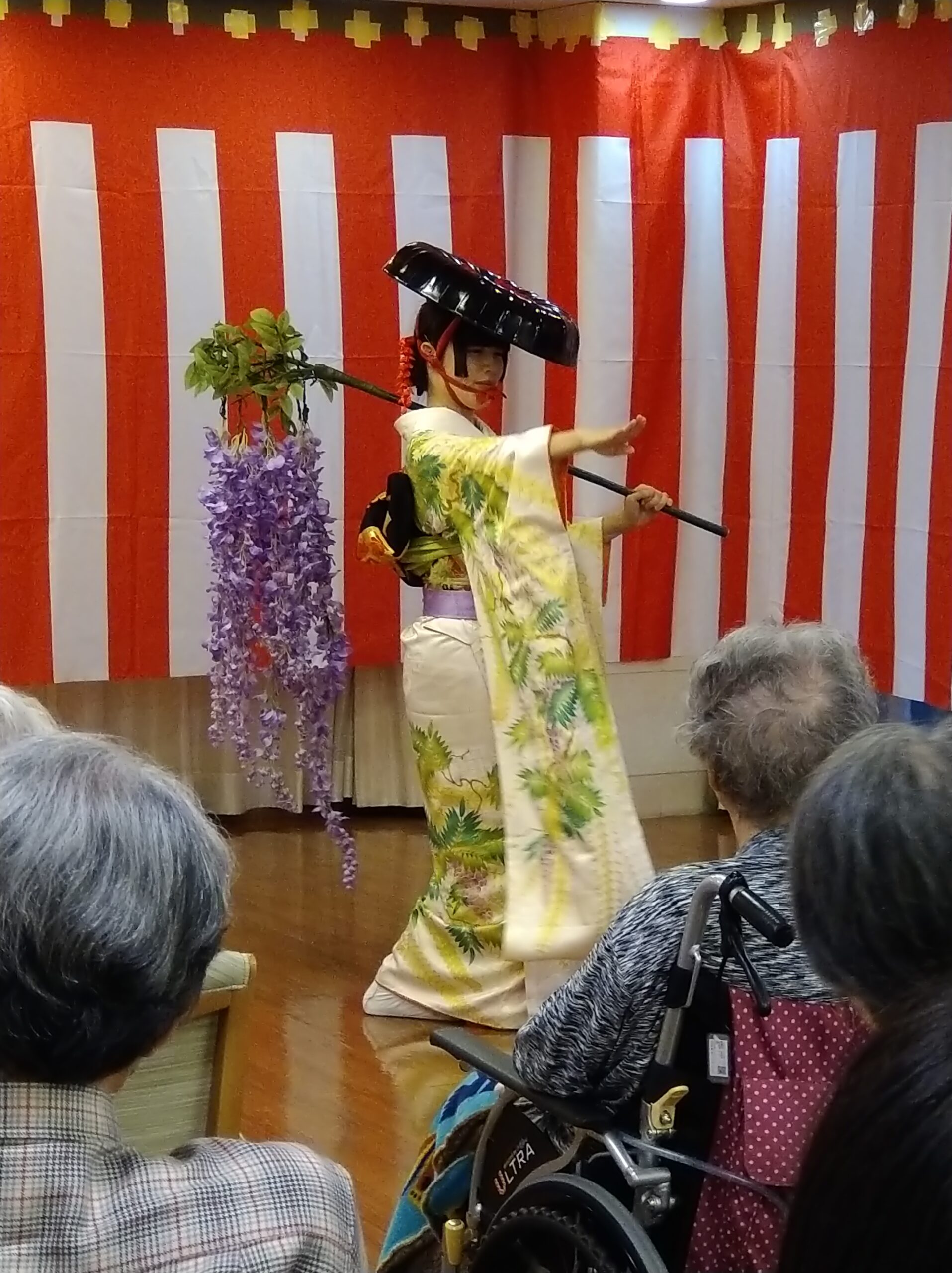 【日舞披露会】