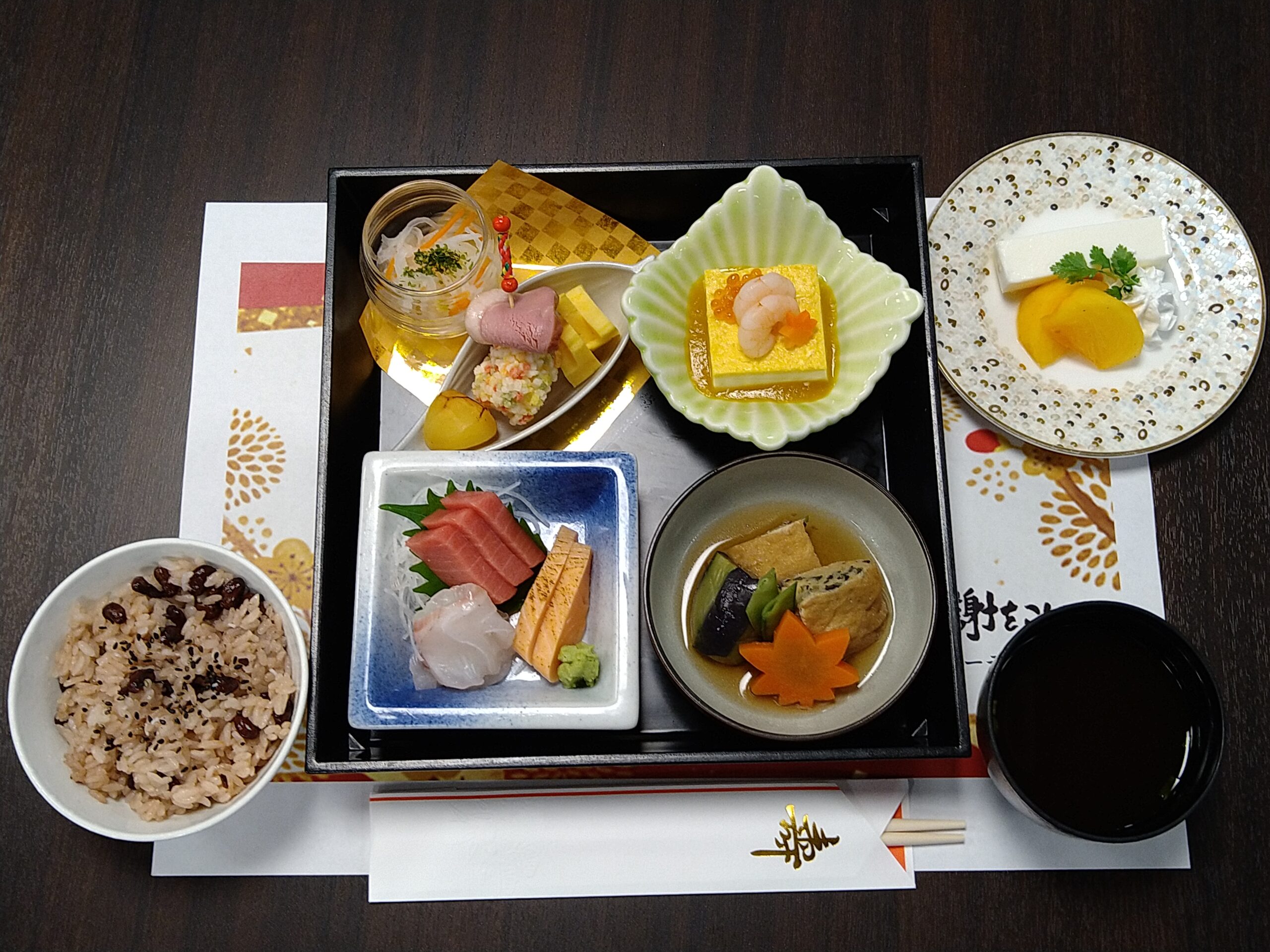 【お祝い御膳・お祝い演奏会】