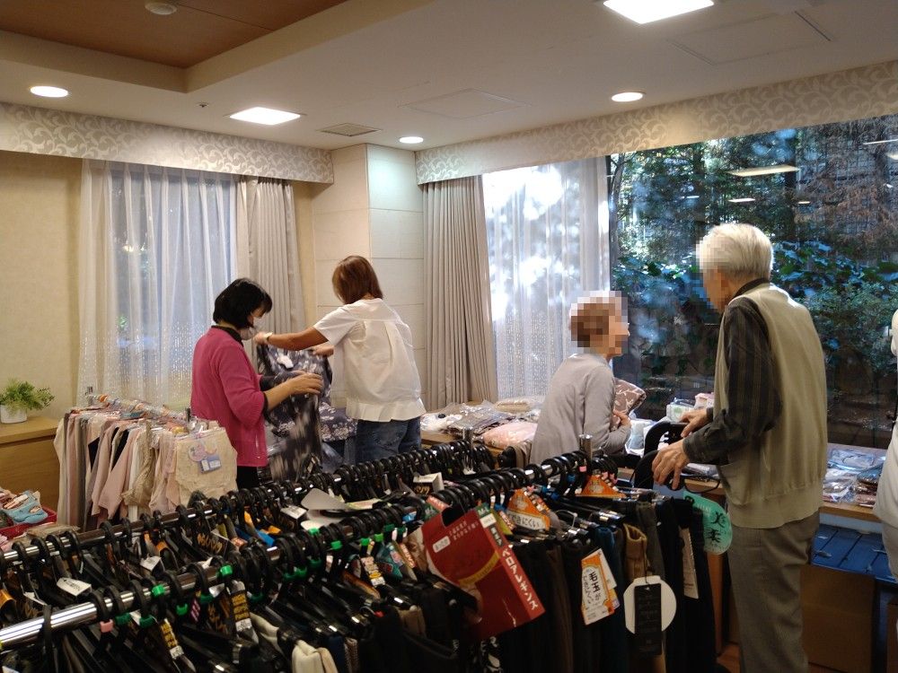 【南平台お買い物サロン】