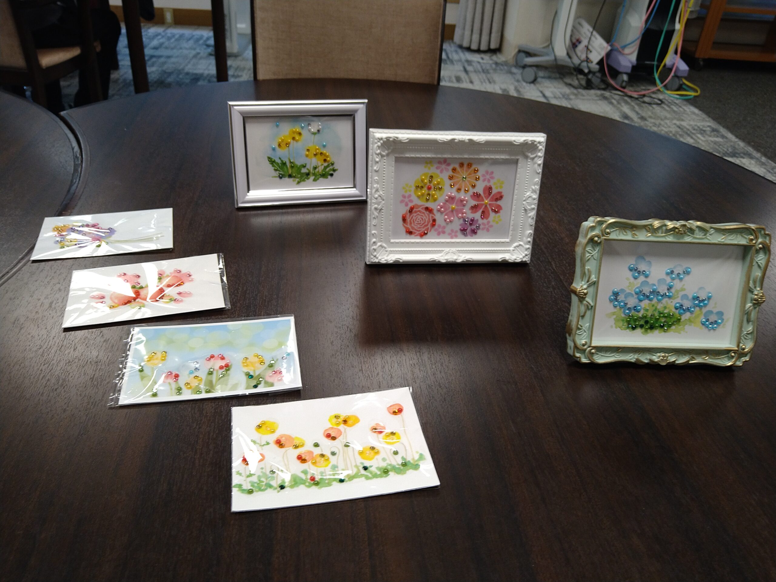 【創作ビーズの会】