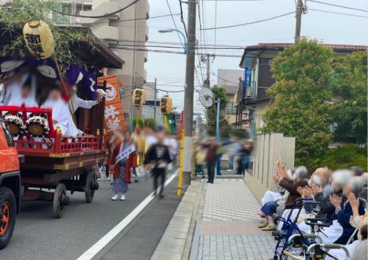 運動会&御神幸行列