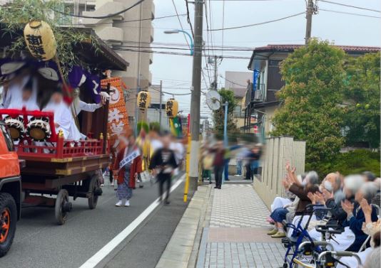 運動会＆御神幸行列