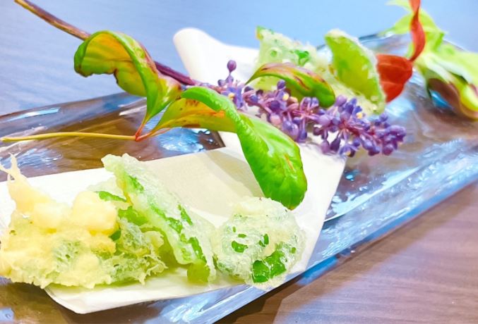 園芸療法 野菜の収穫