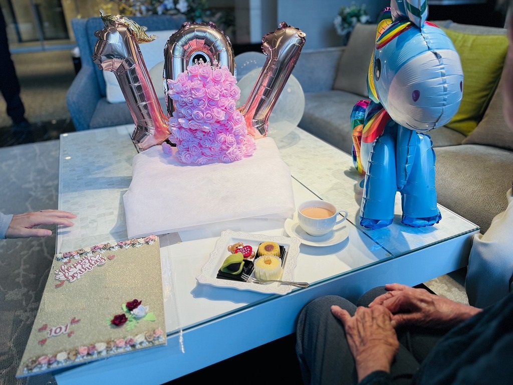 お誕生日会