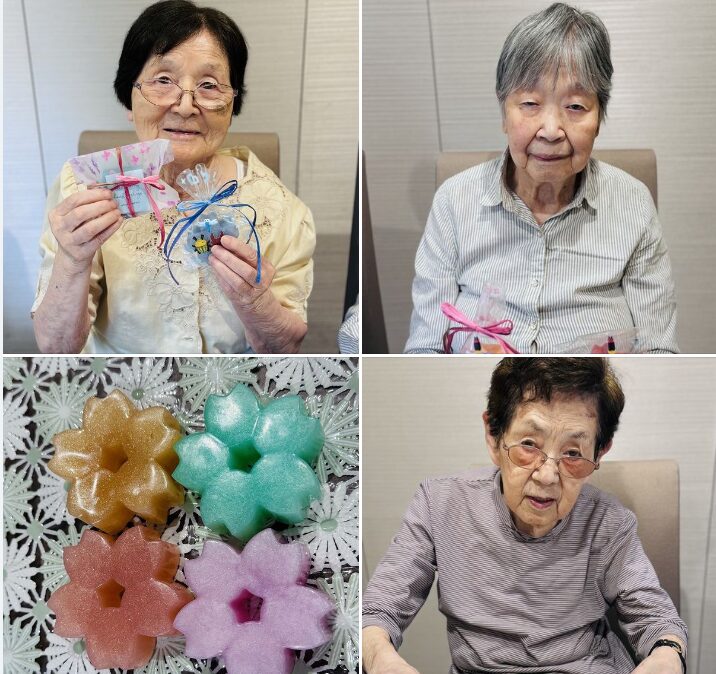 8月の園芸療法