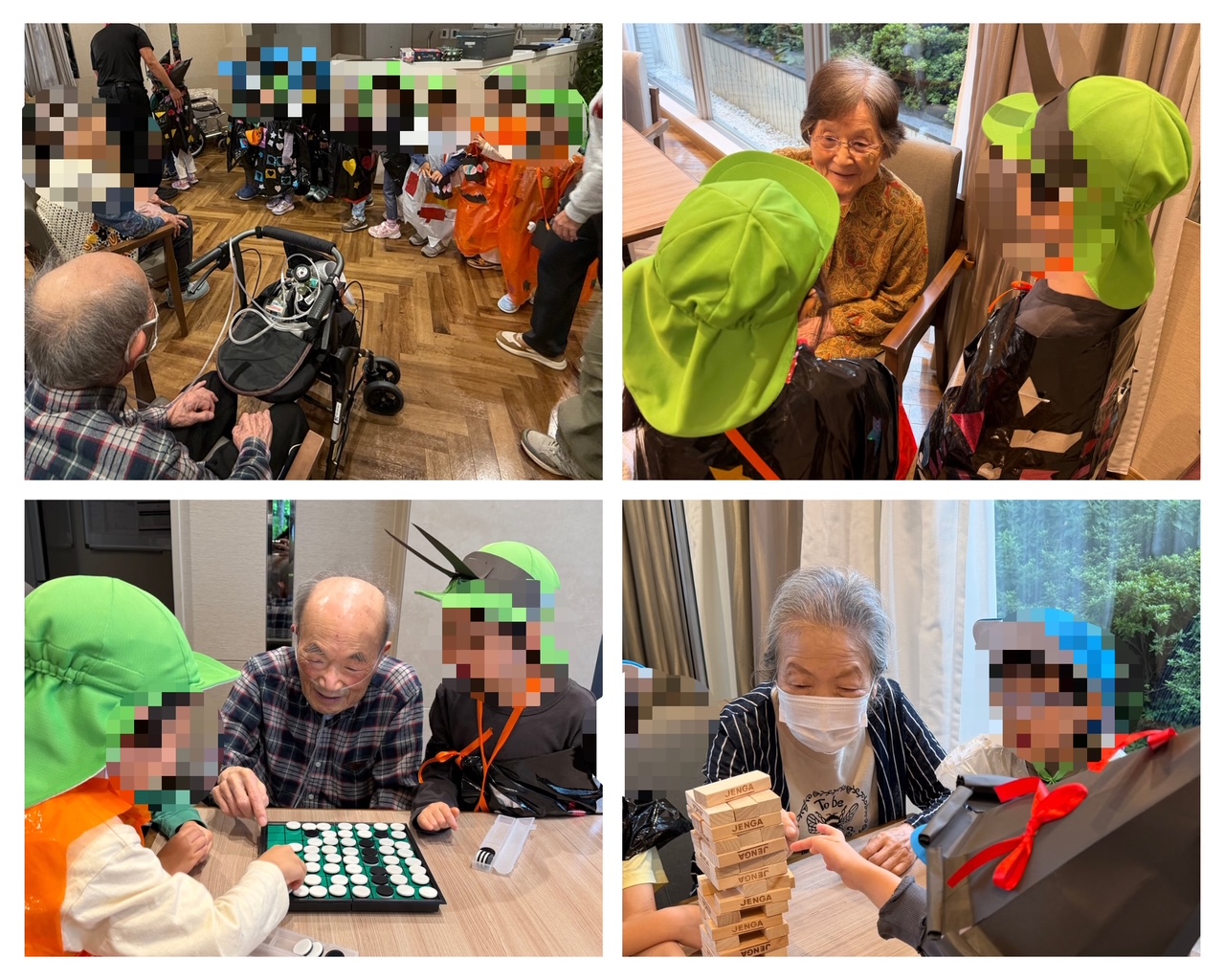保育園児との交流会