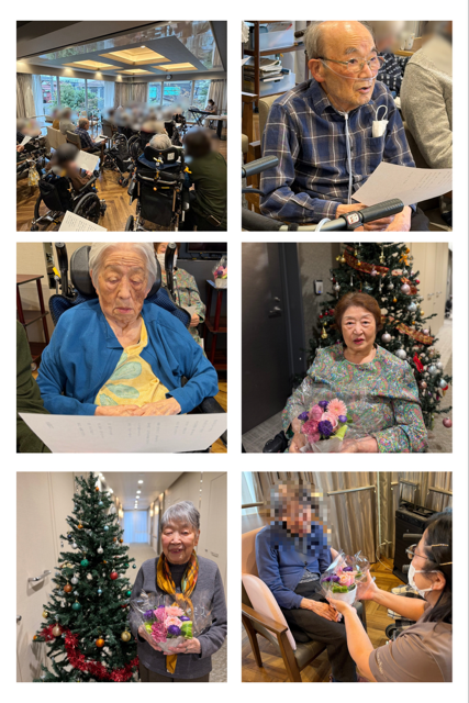 ソングタイム・誕生日会