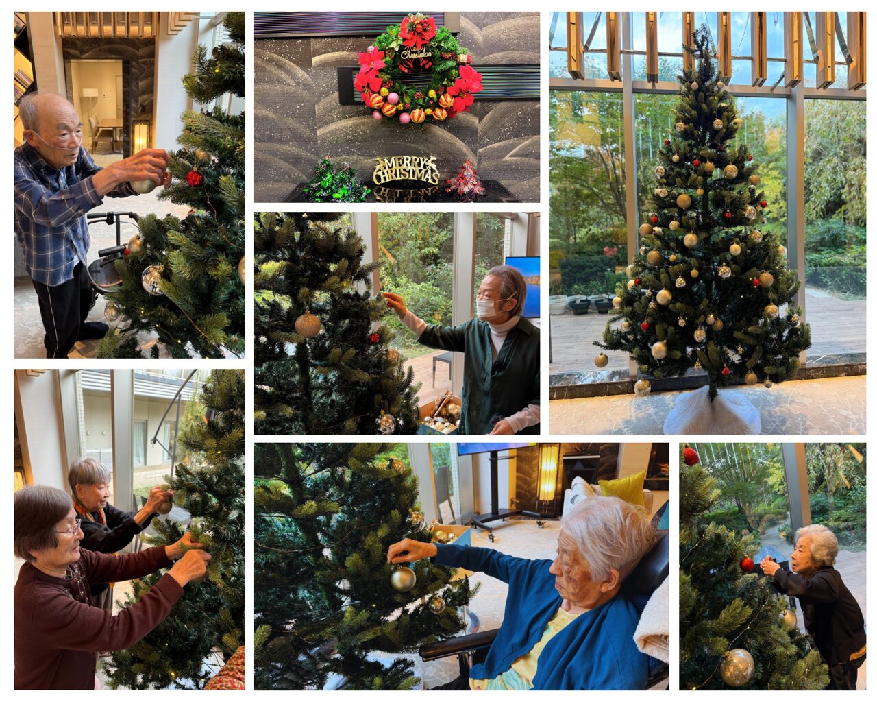 クリスマスツリー