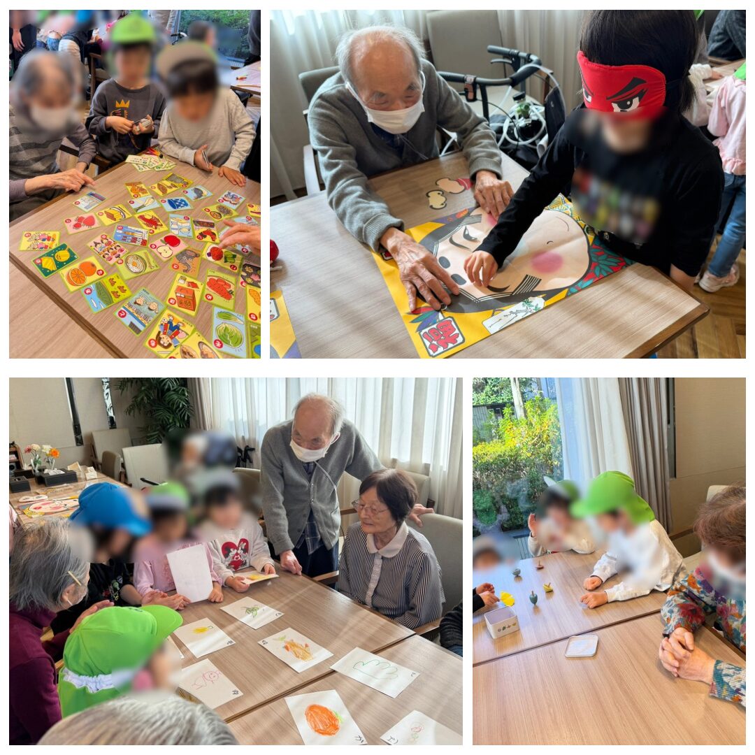 保育園児との交流会